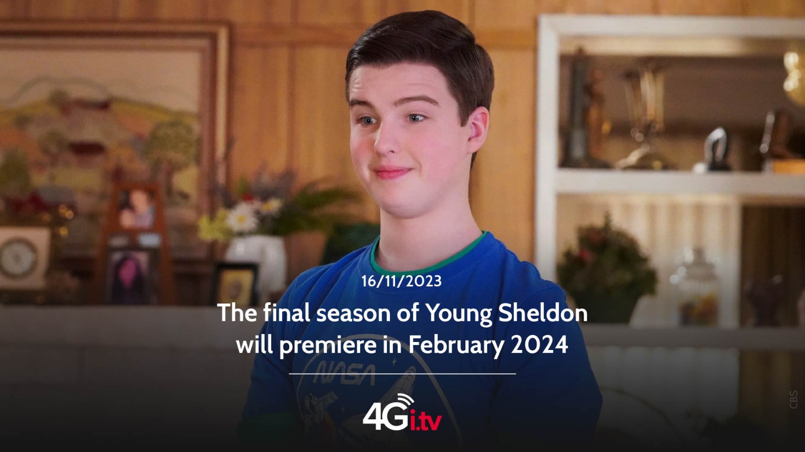 Lee más sobre el artículo The final season of Sheldon’s Boyhood will premiere in February 2024
