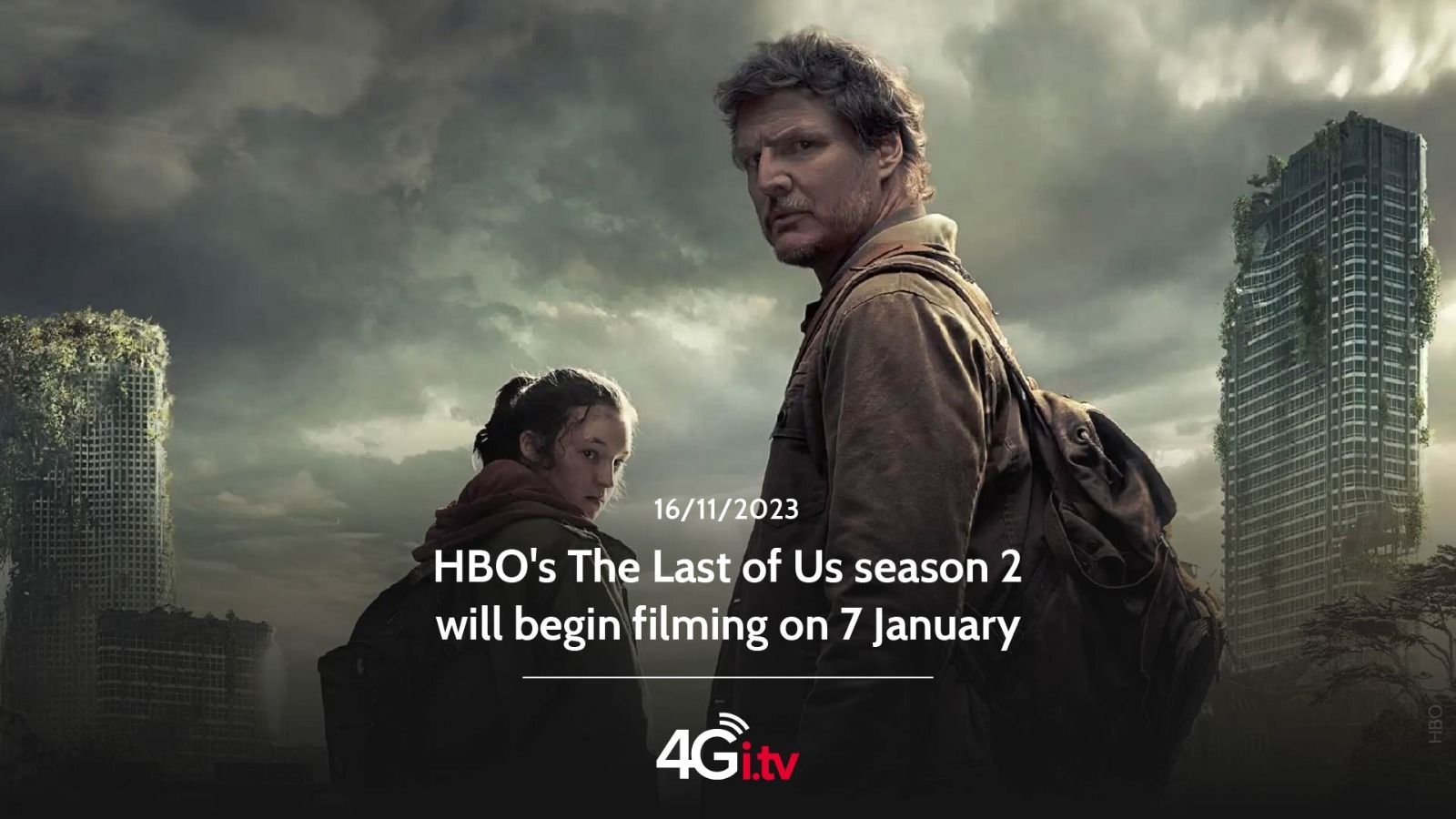 Read more about the article HBO’s The Last of Us season 2 will begin filming on 7 January