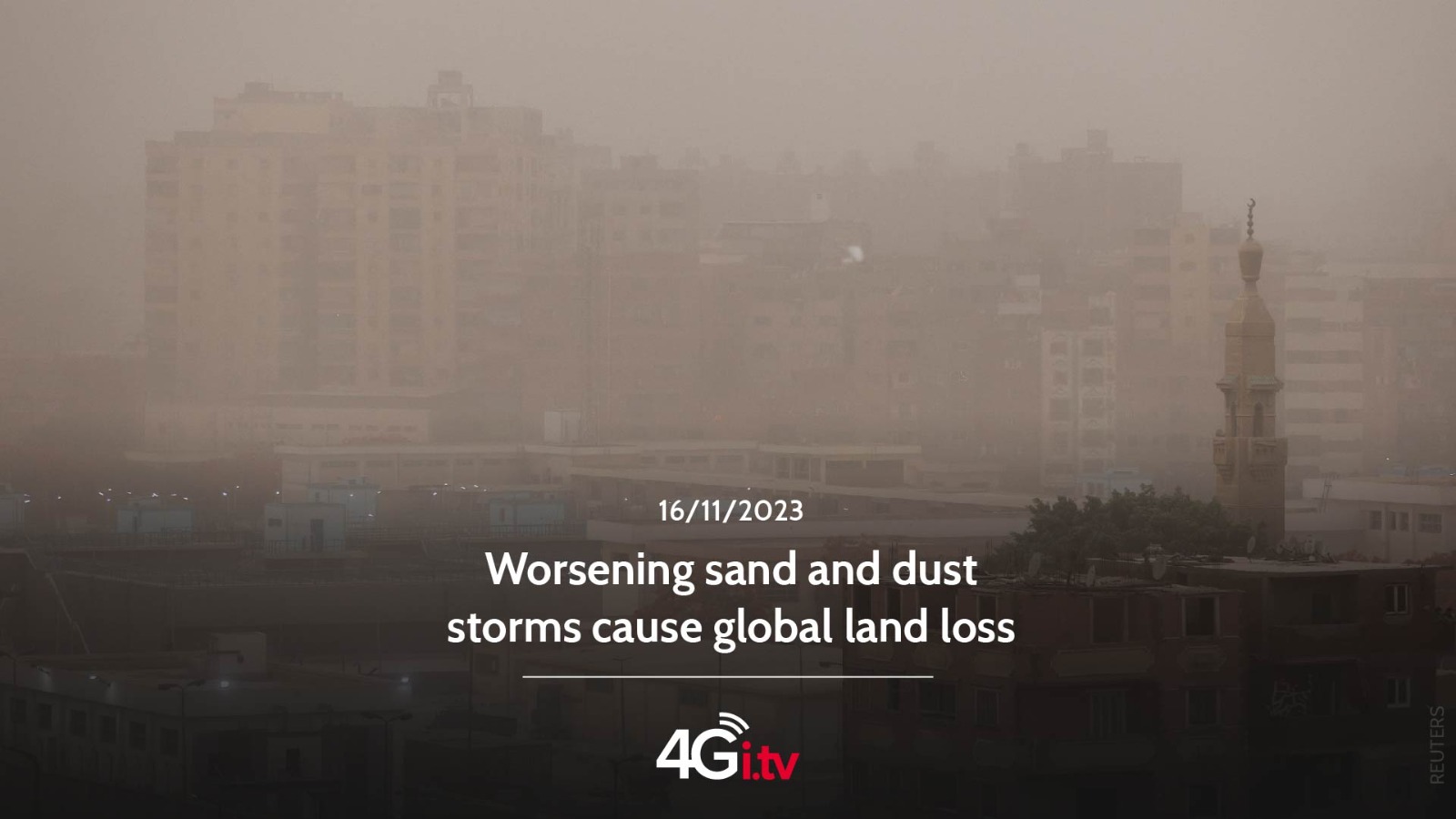 Подробнее о статье Worsening sand and dust storms cause global land loss