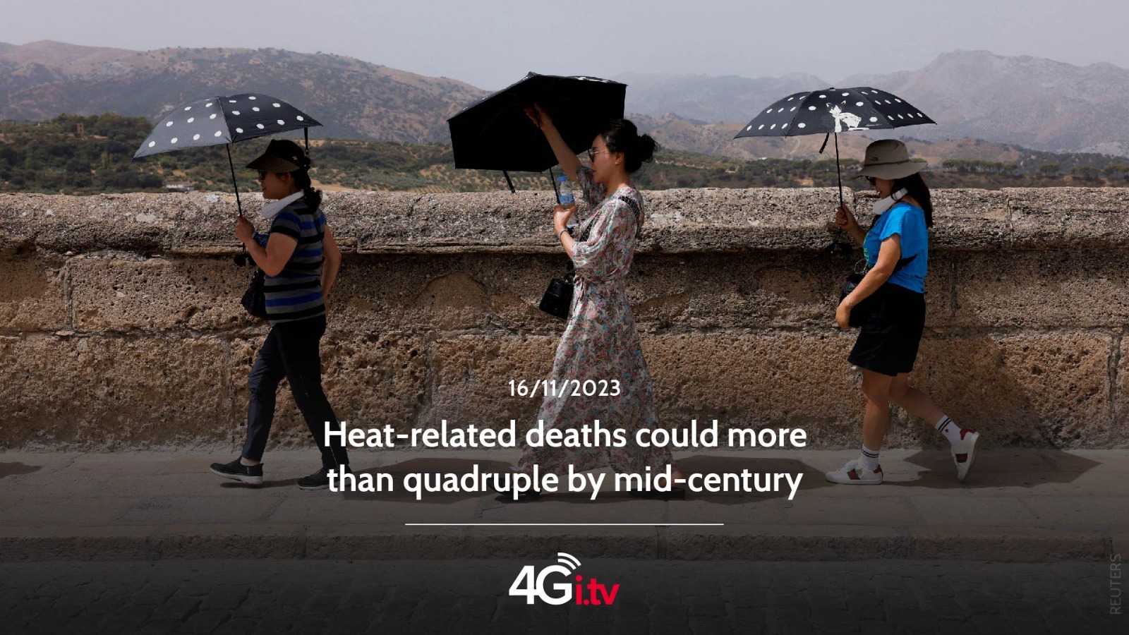 Подробнее о статье Heat-related deaths could more than quadruple by mid-century