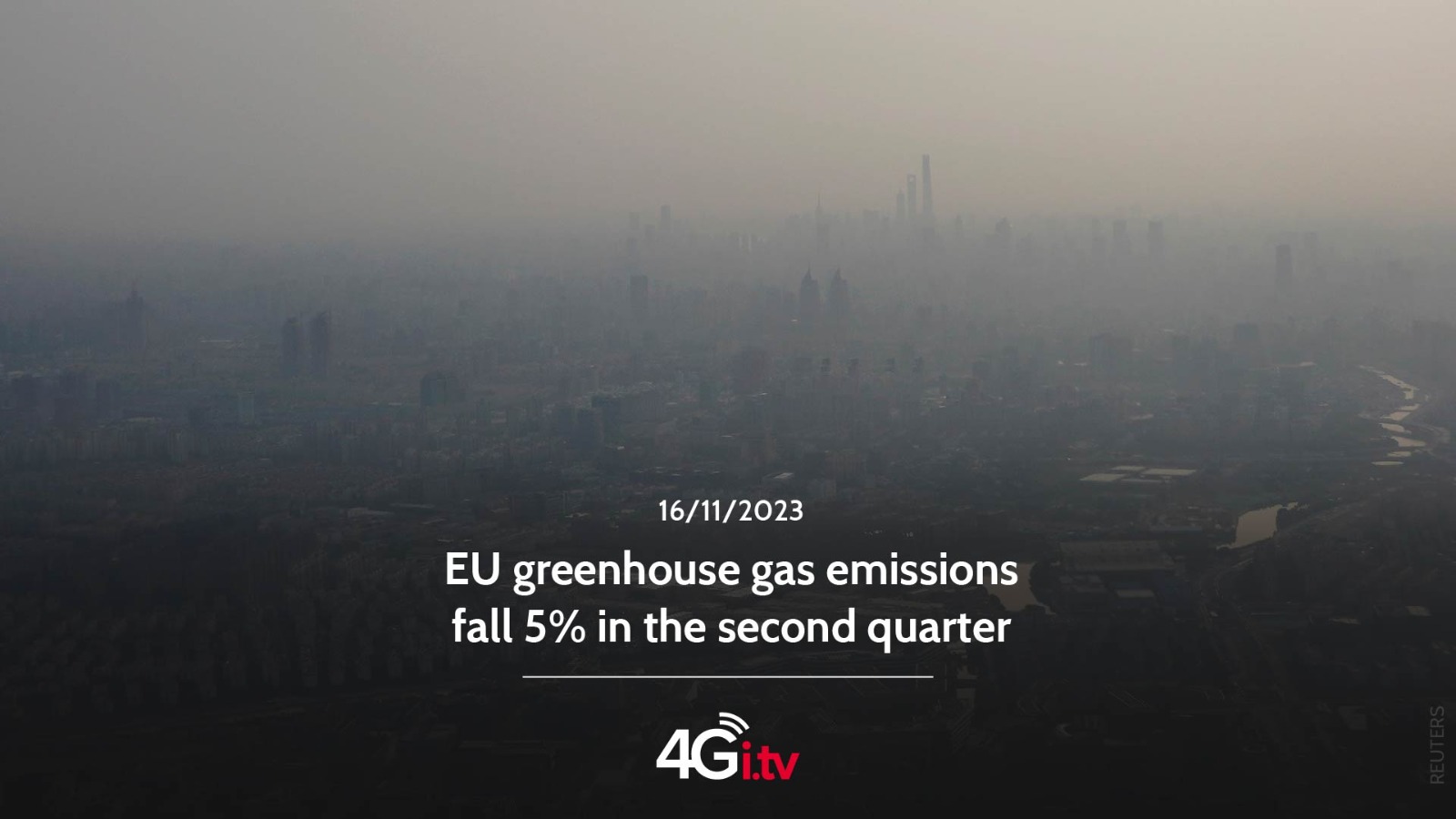 Read more about the article EU greenhouse gas emissions fall 5% in the second quarter