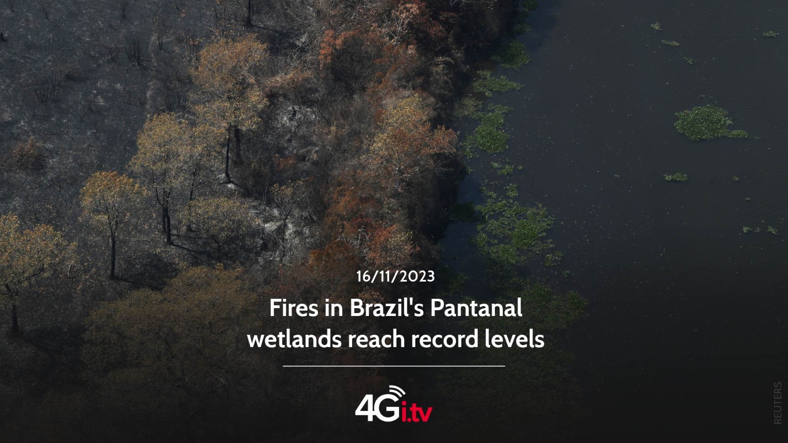 Подробнее о статье Fires in Brazil’s Pantanal wetlands reach record levels