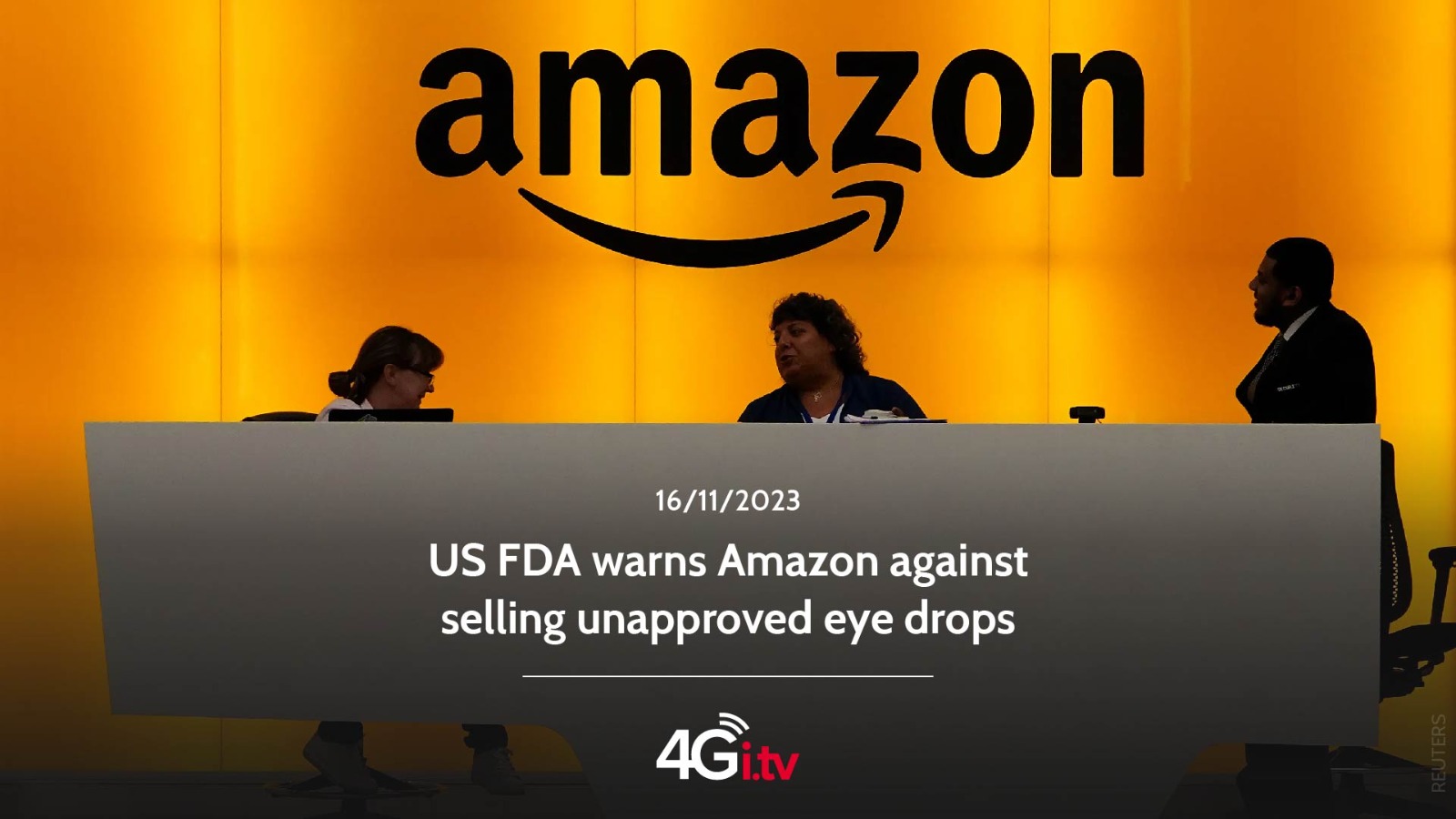 Подробнее о статье US FDA warns Amazon against selling unapproved eye drops