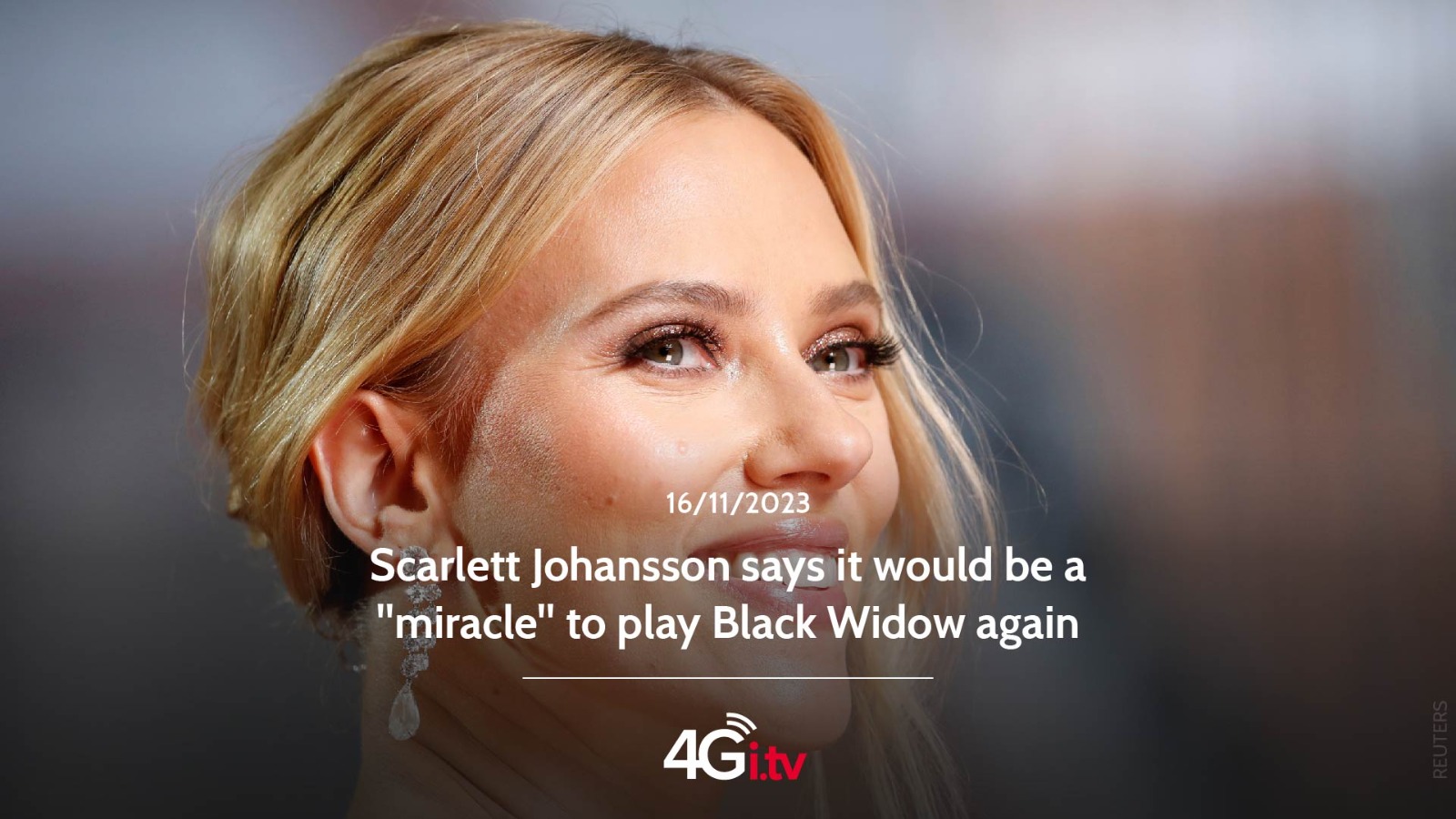 Lee más sobre el artículo Scarlett Johansson says it would be a “miracle” to play Black Widow again