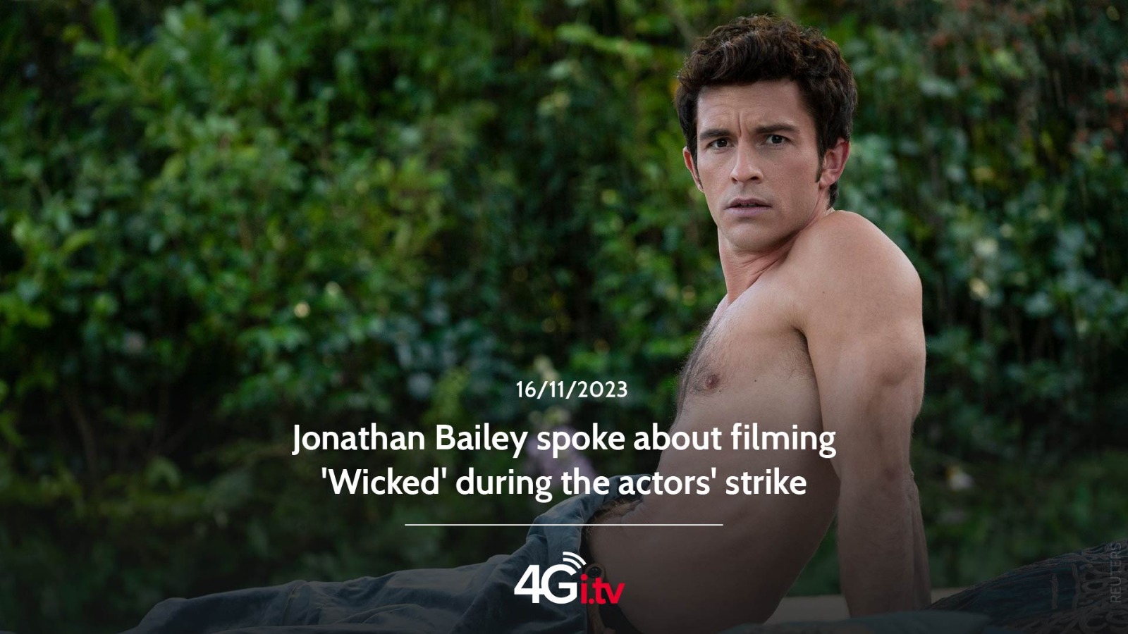 Lee más sobre el artículo Jonathan Bailey spoke about filming ‘Wicked’ during the actors’ strike