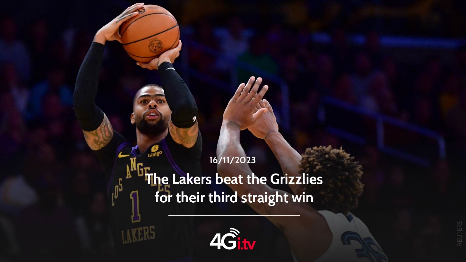 Read more about the article The Lakers beat the Grizzlies for their third straight win