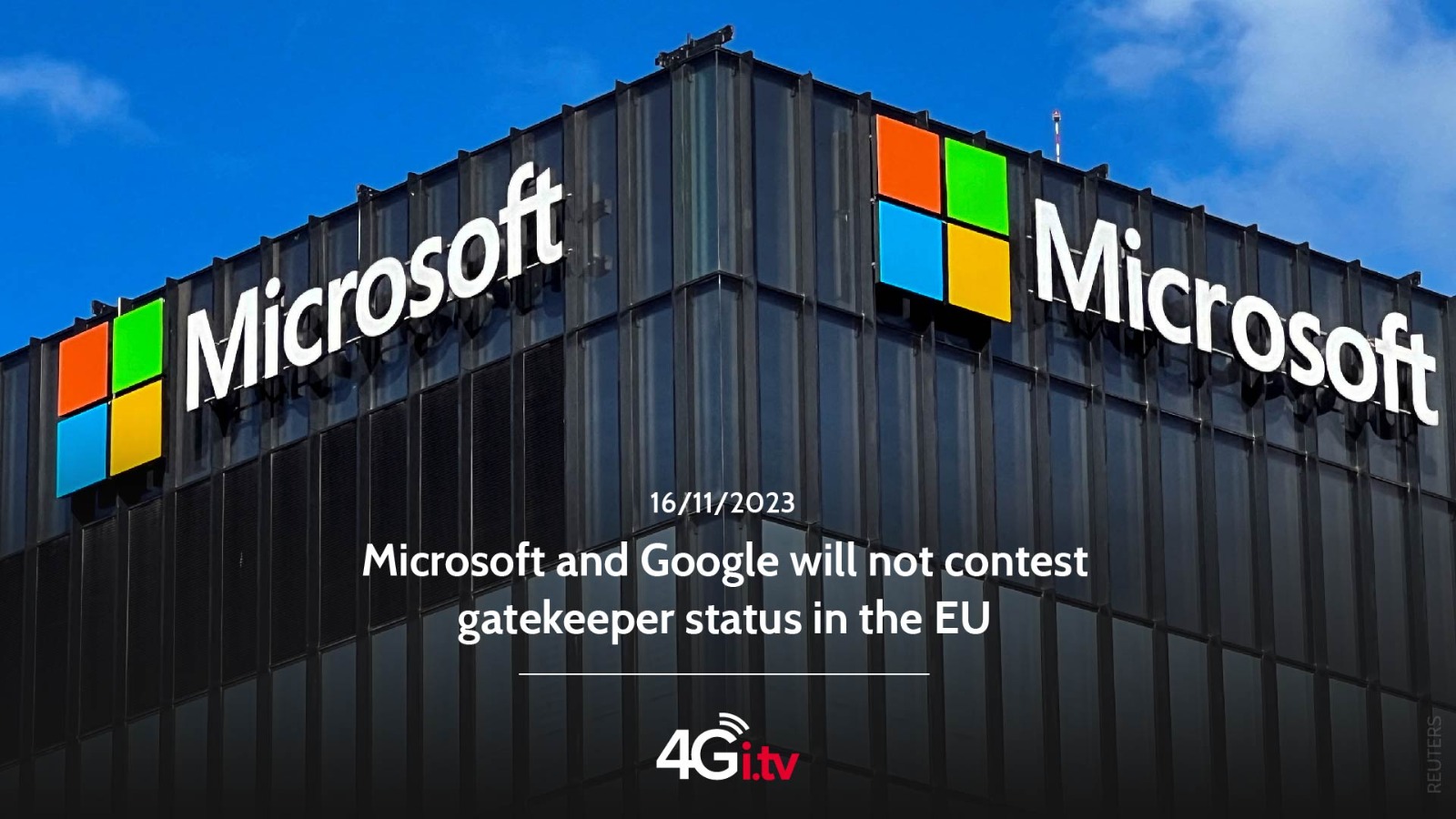 Read more about the article Microsoft and Google will not contest gatekeeper status in the EU