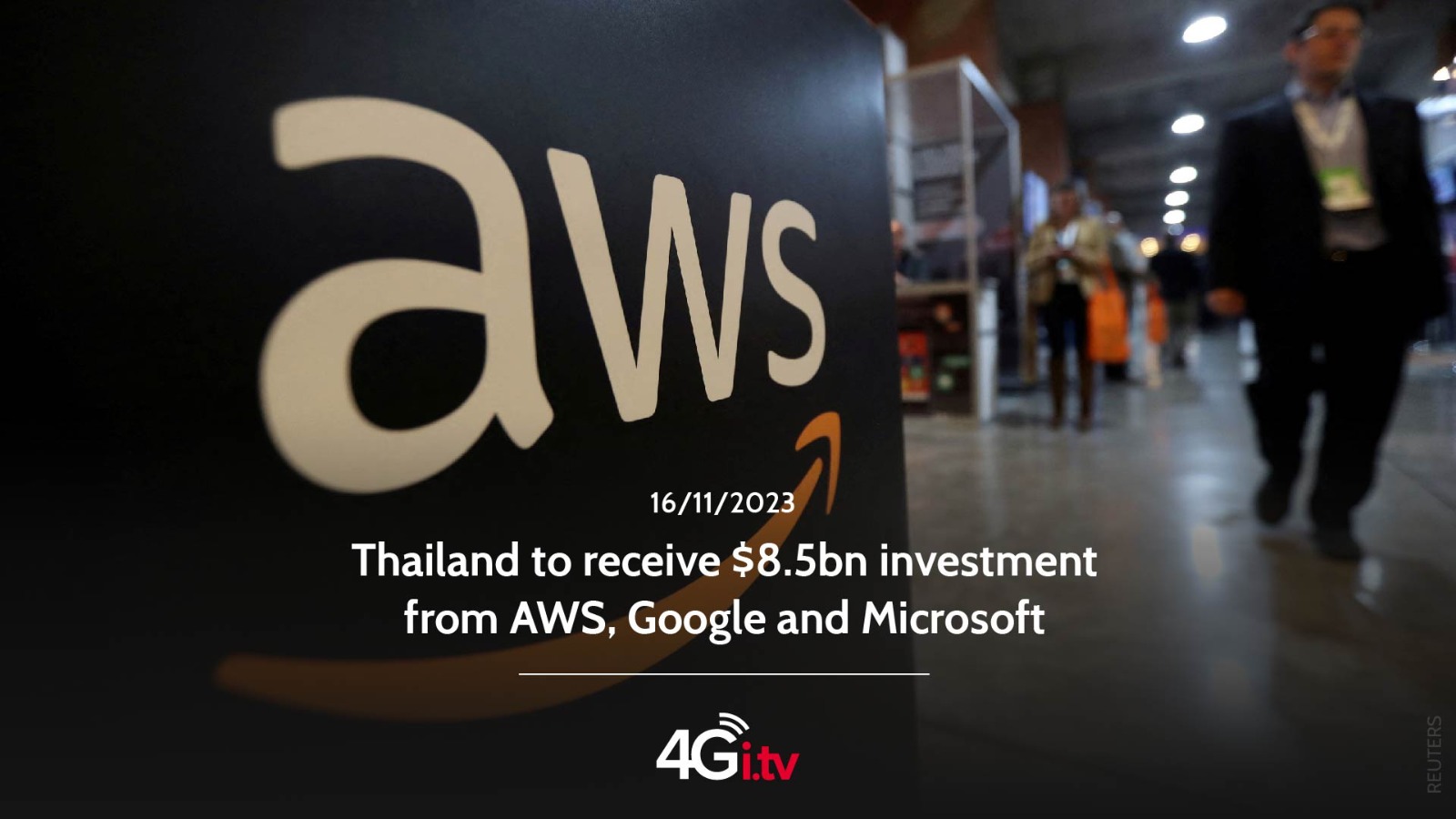 Read more about the article Thailand to receive $8.5bn investment from AWS, Google and Microsoft