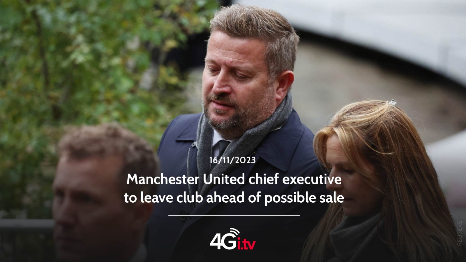 Read more about the article Manchester United chief executive to leave club ahead of possible sale