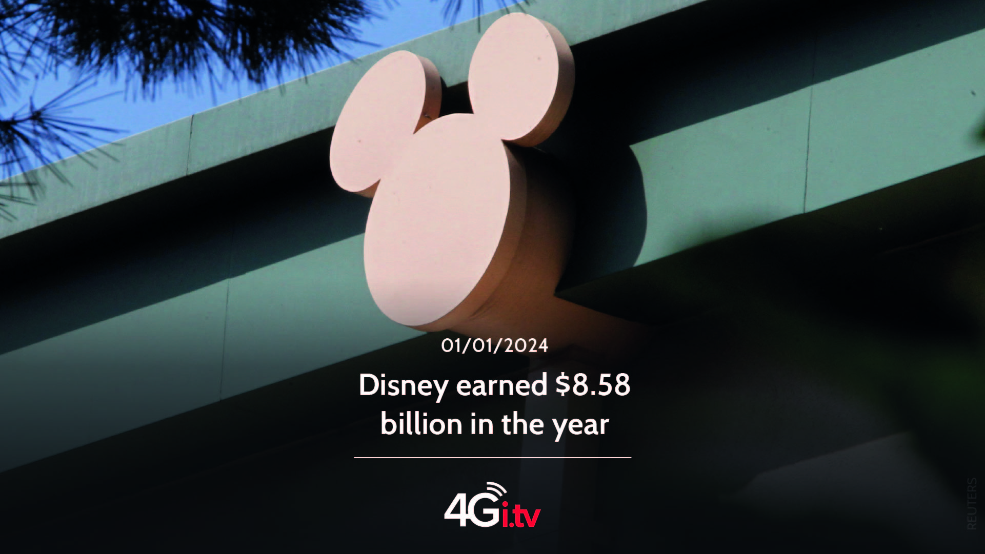 Read more about the article Disney earned $8.58 billion in the year