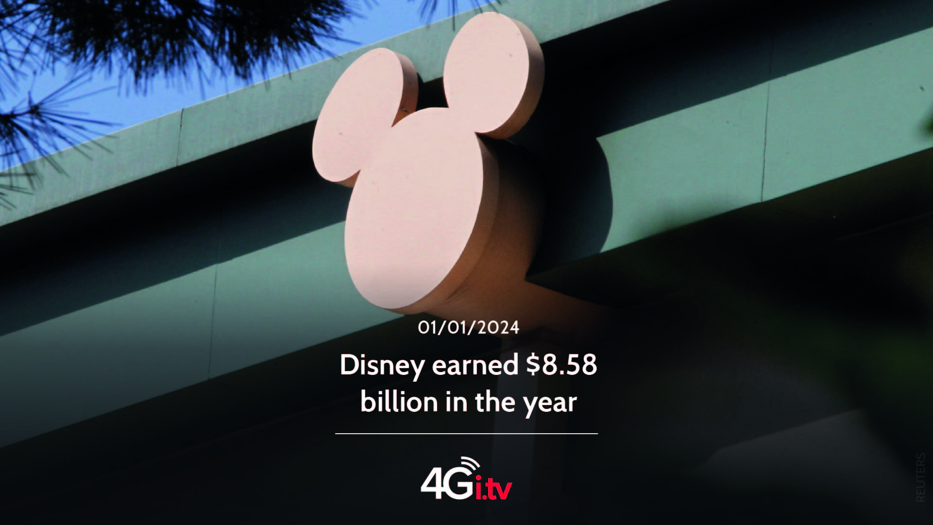 Lee más sobre el artículo Disney earned $8.58 billion in the year