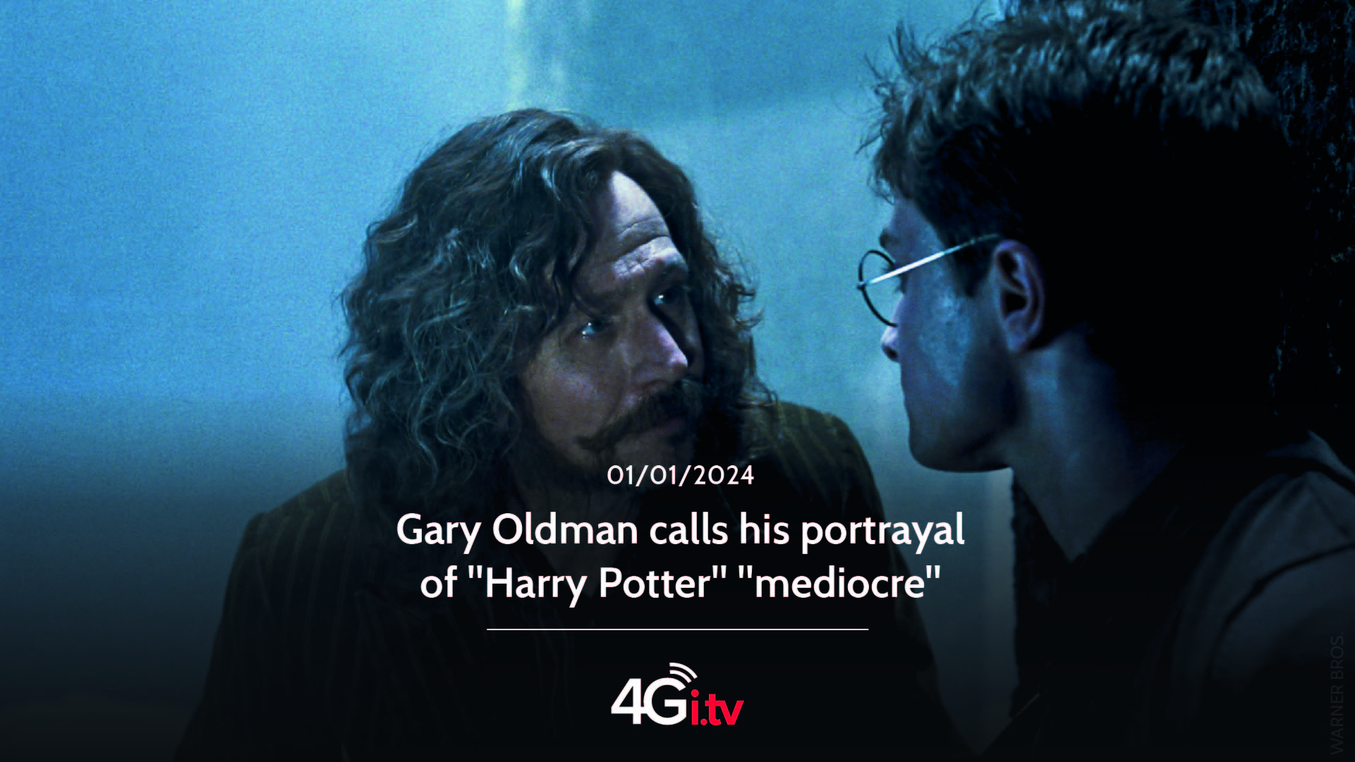 Read more about the article Gary Oldman calls his portrayal of “Harry Potter” “mediocre”