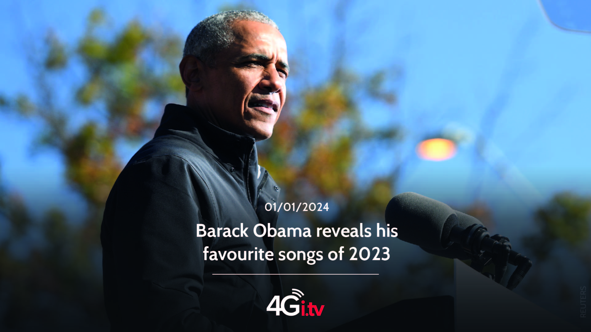 Read more about the article Barack Obama reveals his favourite songs of 2023