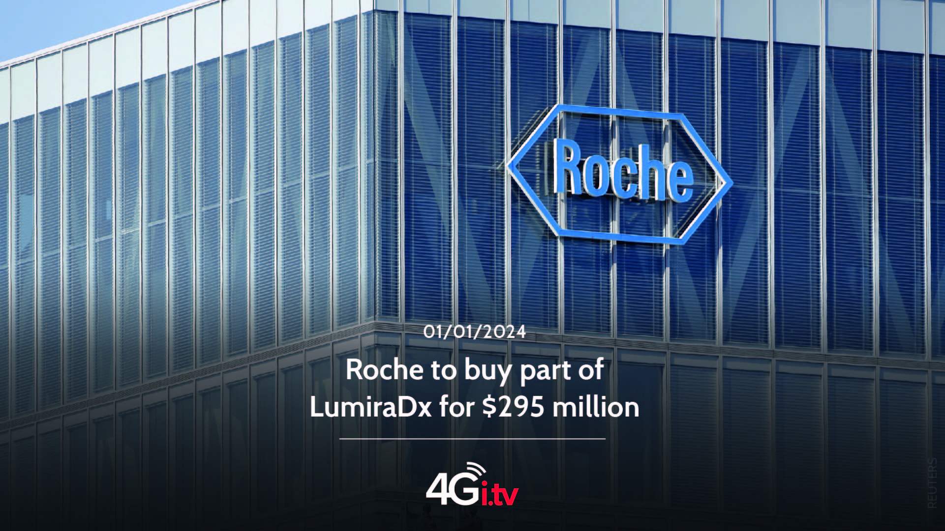 Read more about the article Roche to buy part of LumiraDx for $295 million