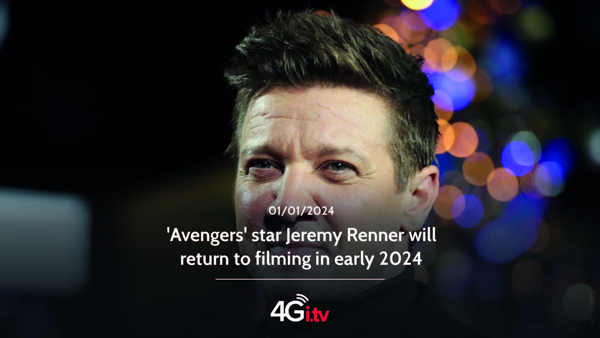 Read more about the article ‘Avengers’ star Jeremy Renner will return to filming in early 2024