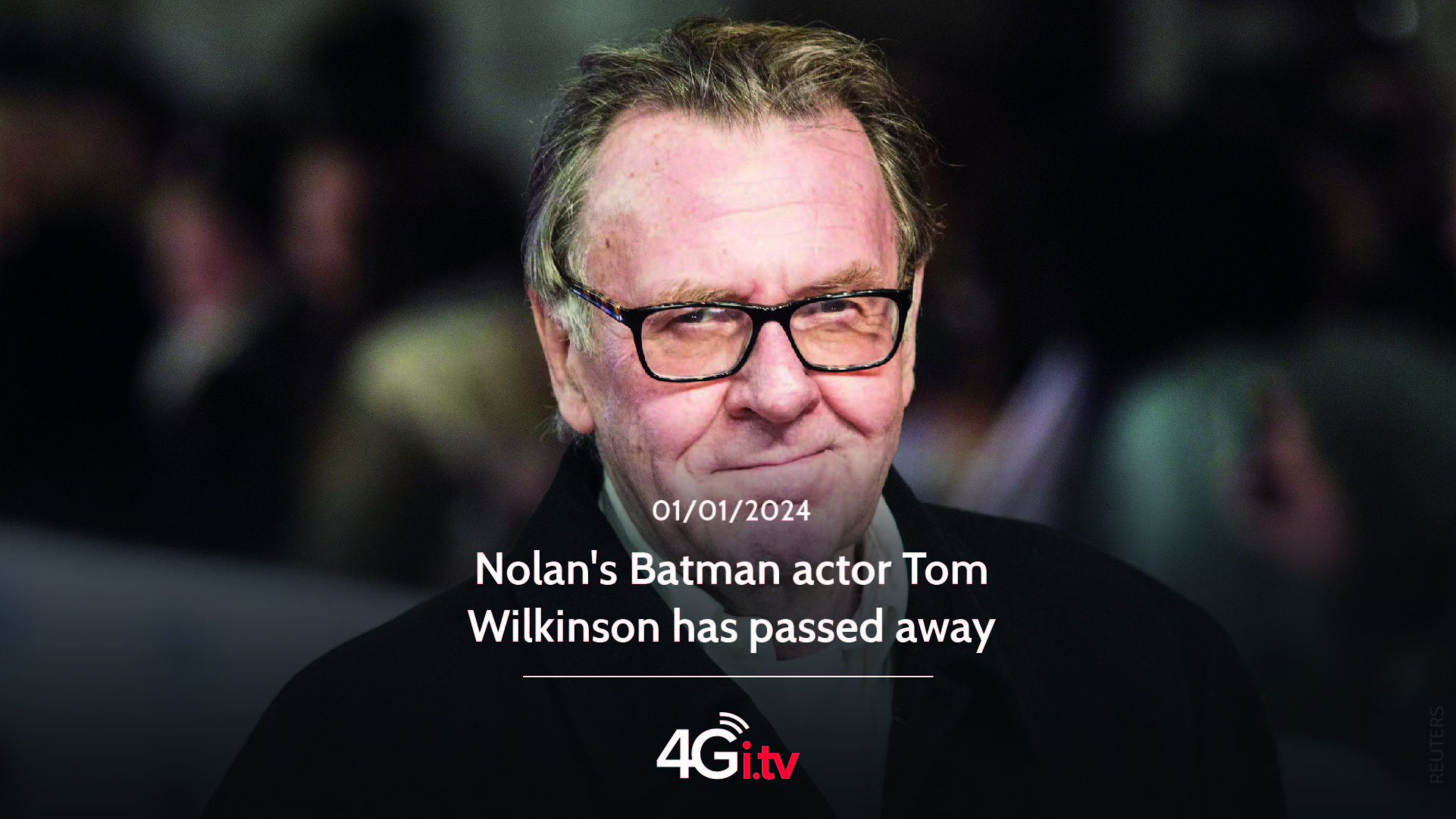 Read more about the article Nolan’s Batman actor Tom Wilkinson has passed away