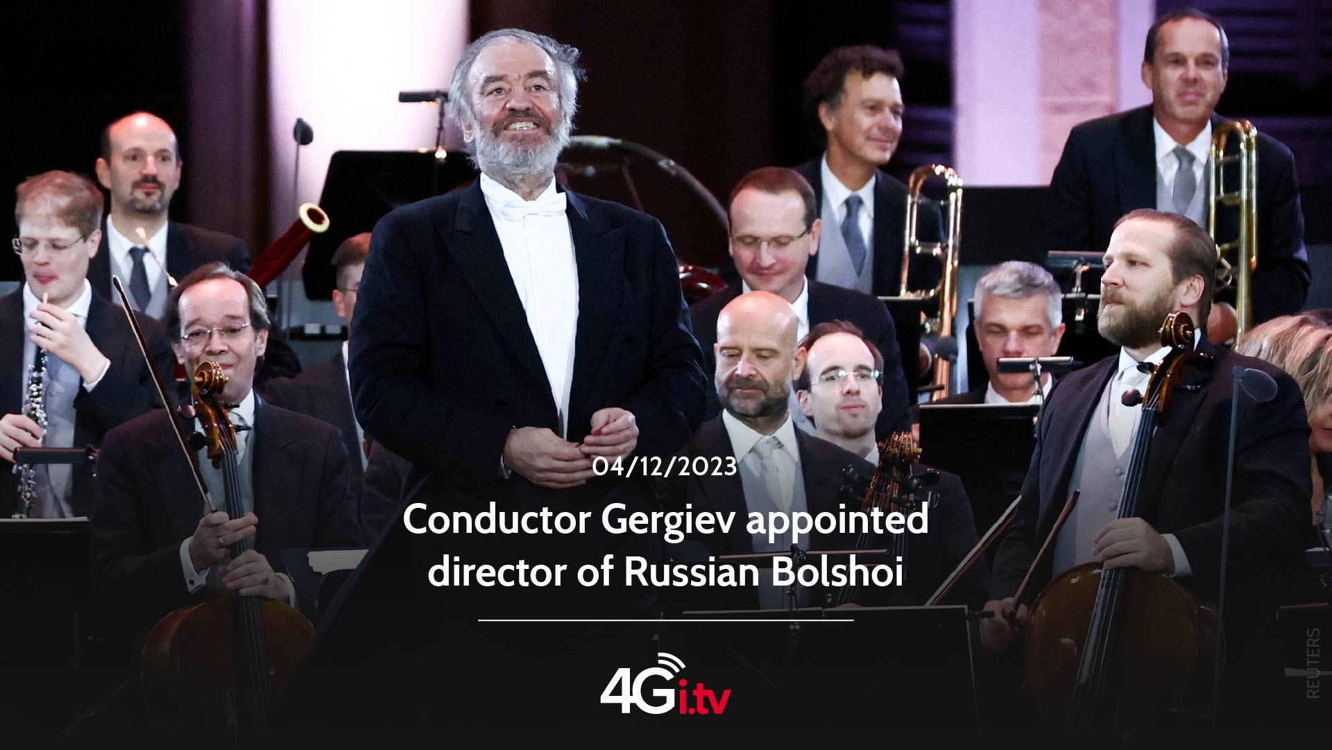 Lesen Sie mehr über den Artikel Conductor Gergiev appointed director of Russian Bolshoi