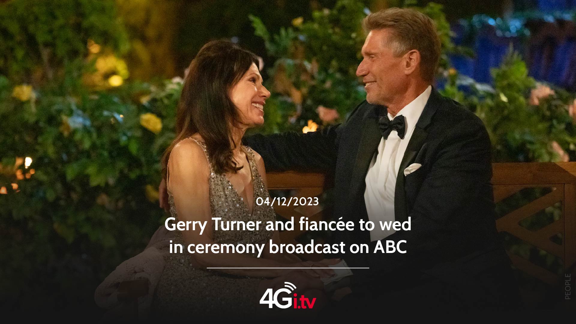 Подробнее о статье Gerry Turner and fiancée to wed in ceremony broadcast on ABC