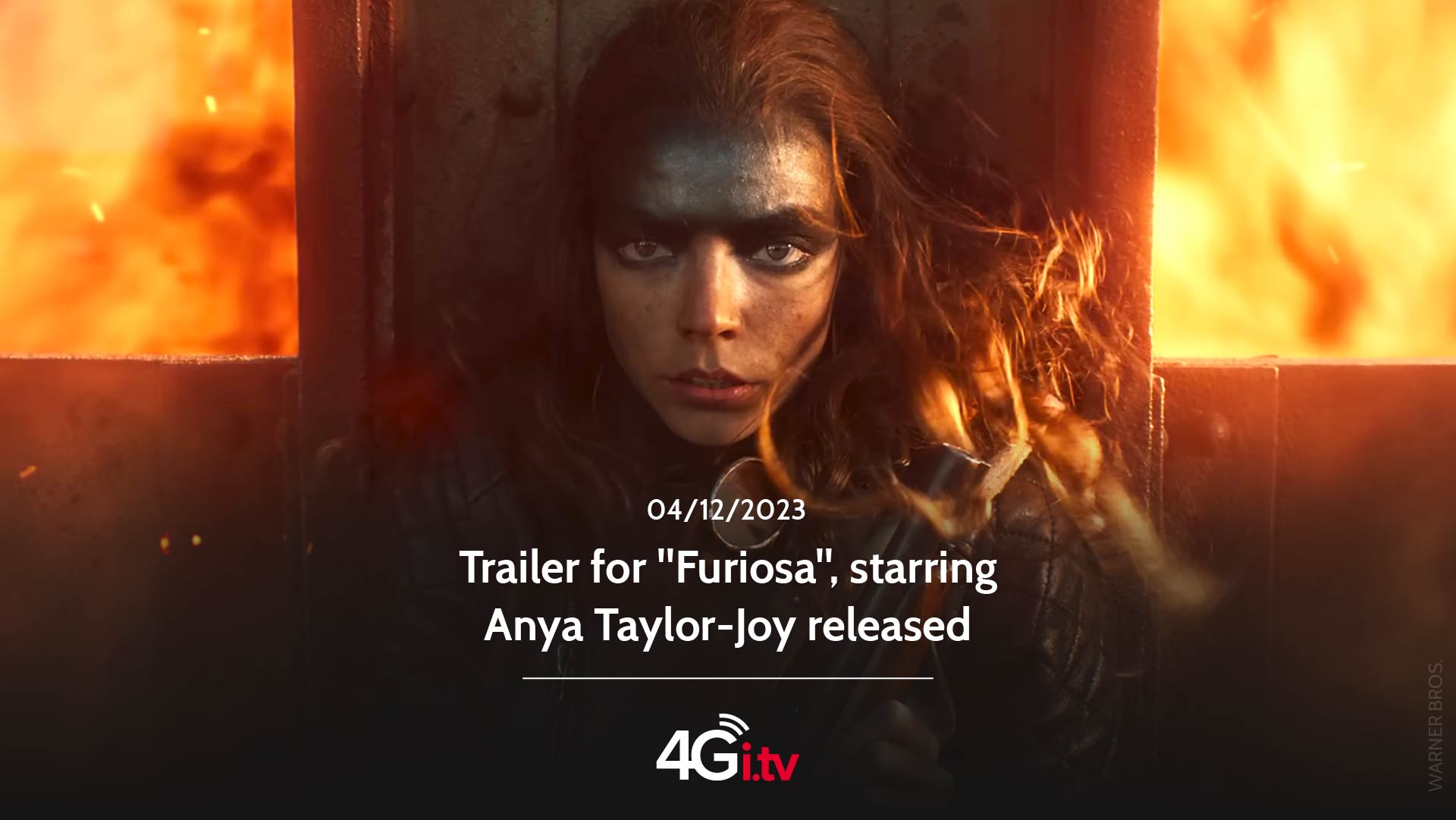 Подробнее о статье Trailer for “Furiosa”, starring Anya Taylor-Joy released