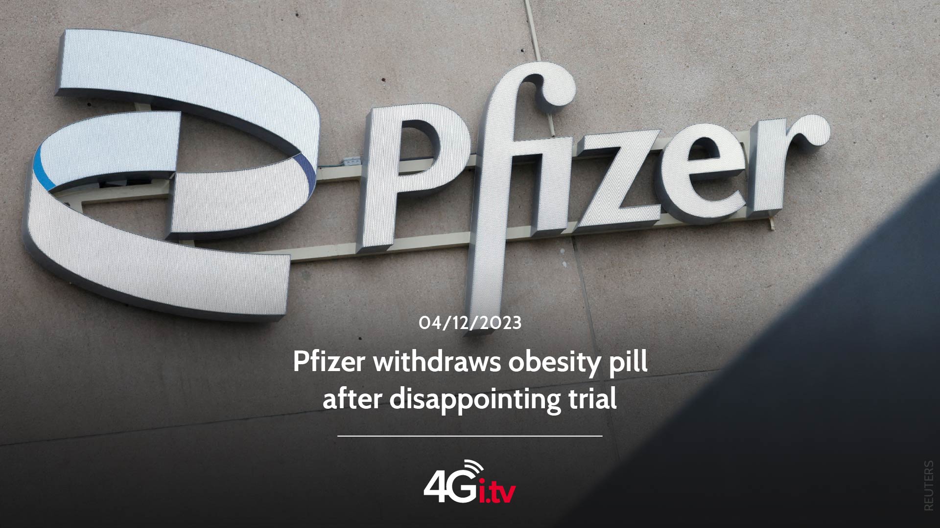 Lee más sobre el artículo Pfizer withdraws obesity pill after disappointing trial