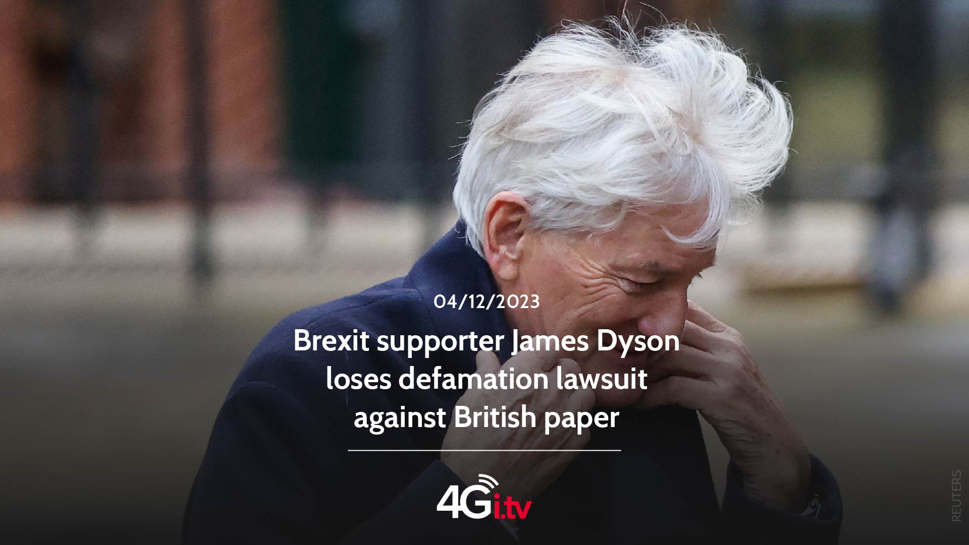 Lee más sobre el artículo Brexit supporter James Dyson loses defamation lawsuit against British paper