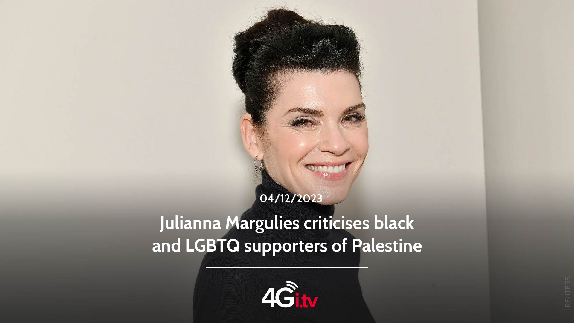 Lesen Sie mehr über den Artikel Julianna Margulies criticises black and LGBTQ supporters of Palestine