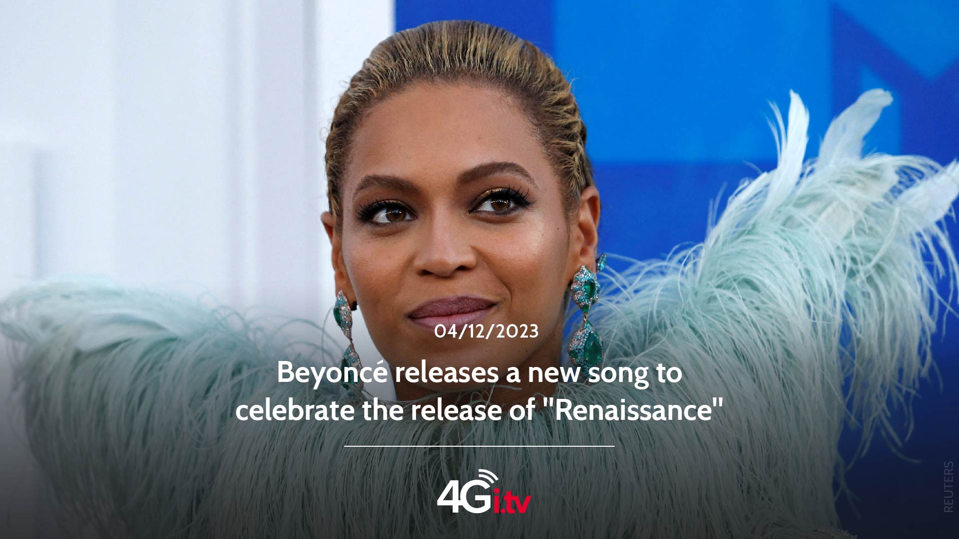 Lesen Sie mehr über den Artikel Beyoncé releases a new song to celebrate the release of “Renaissance”