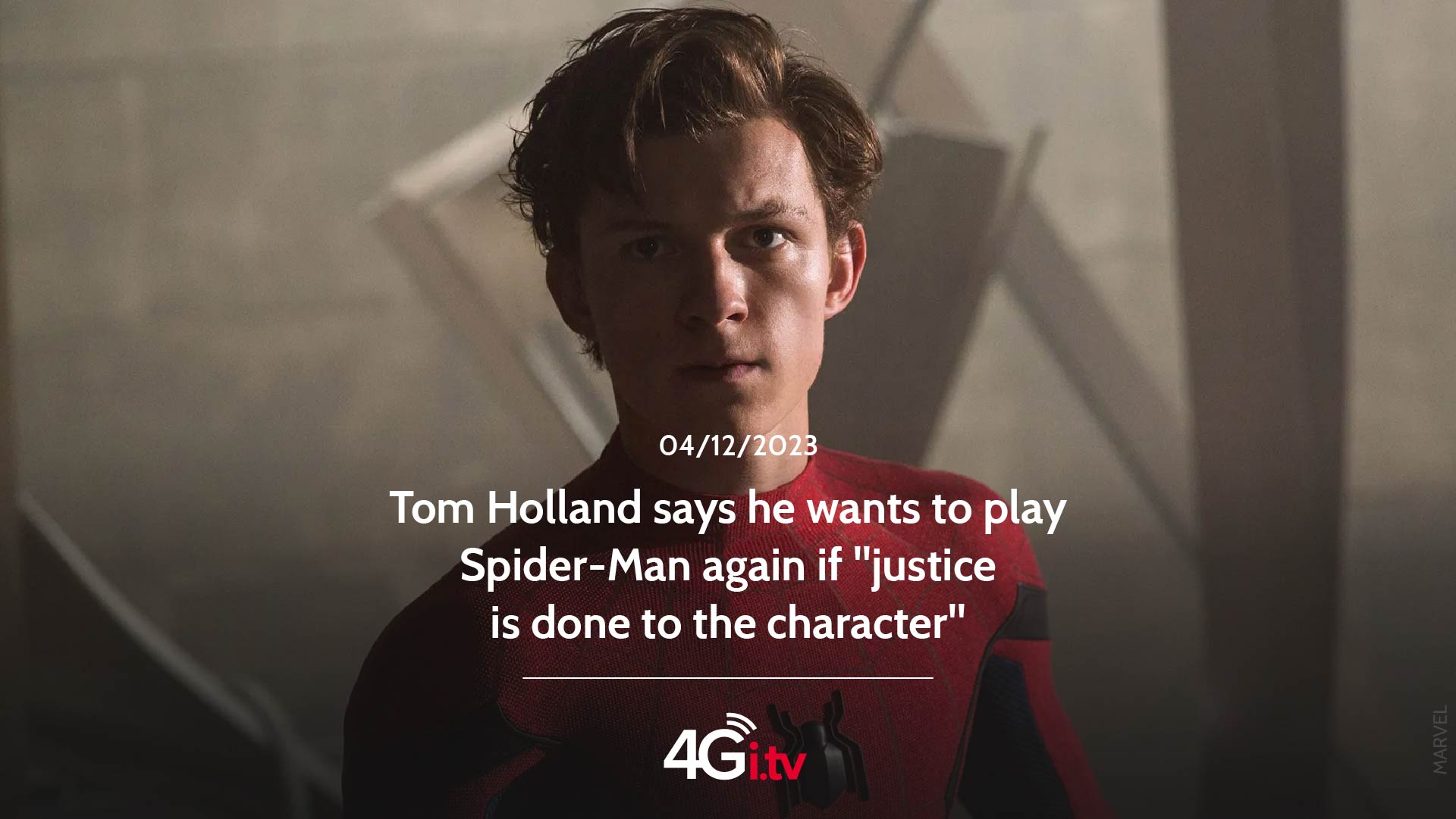 Lee más sobre el artículo Tom Holland says he wants to play Spider-Man again if “justice is done to the character”