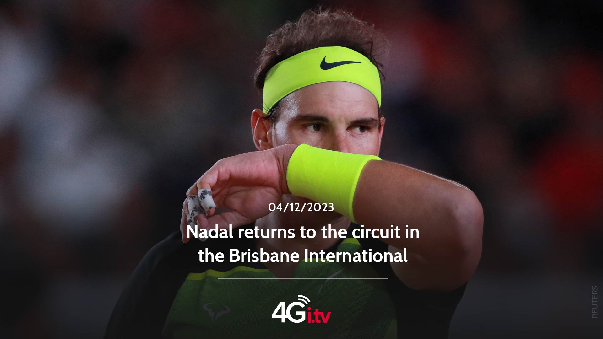 Read more about the article Nadal returns to the circuit in the Brisbane International