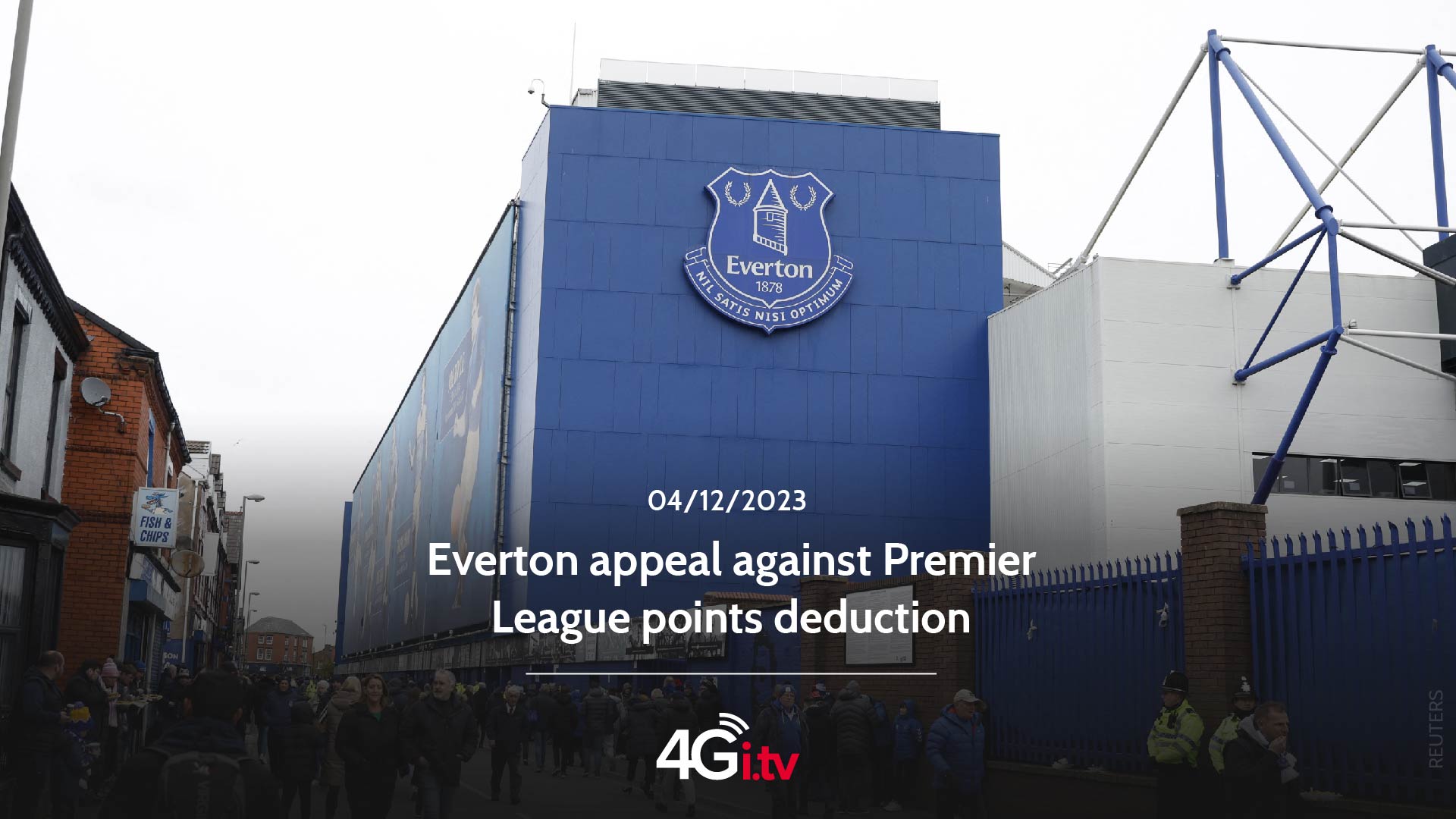 Lee más sobre el artículo Everton appeal against Premier League points deduction