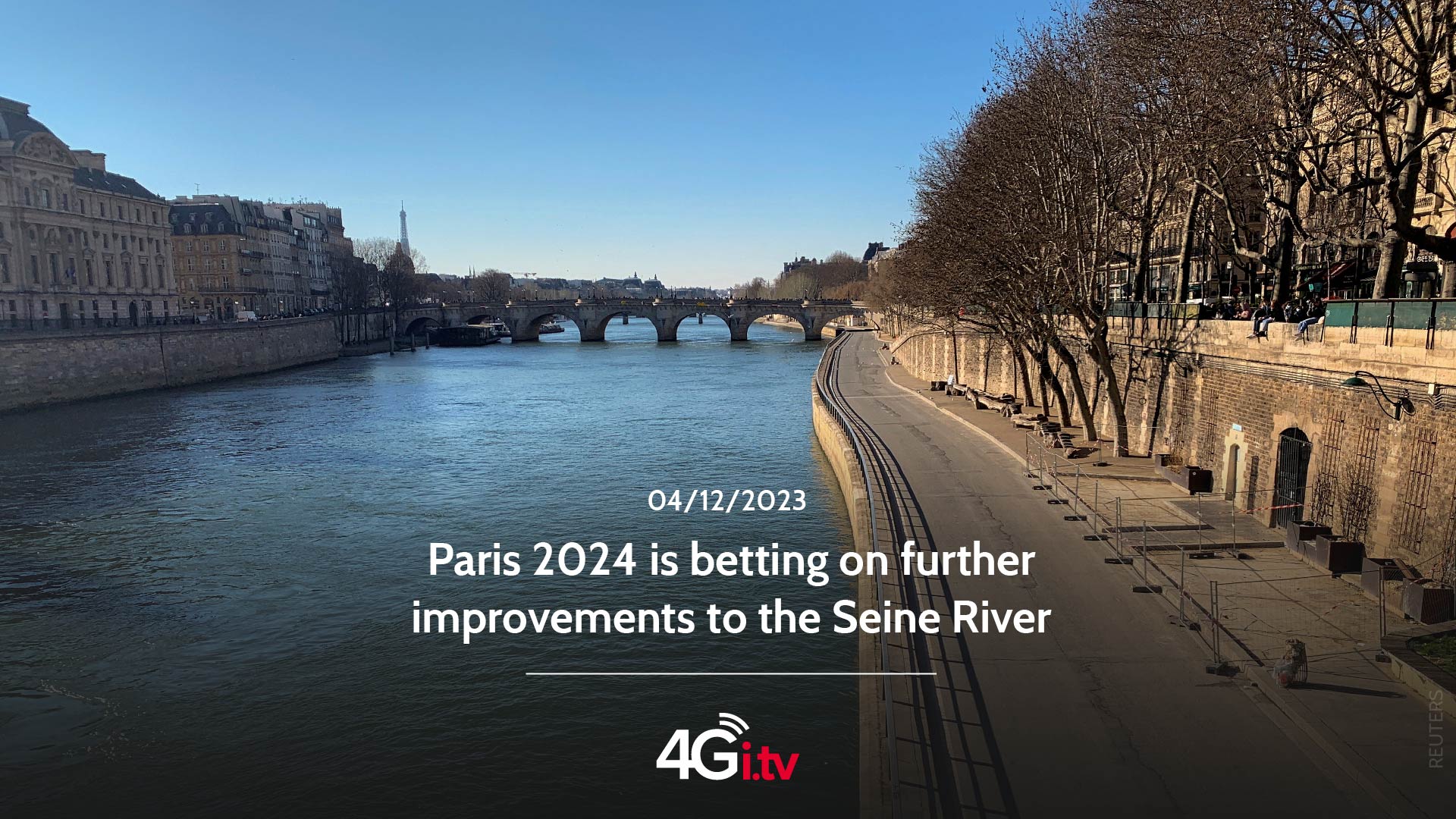 Lee más sobre el artículo Paris 2024 is betting on further improvements to the Seine River