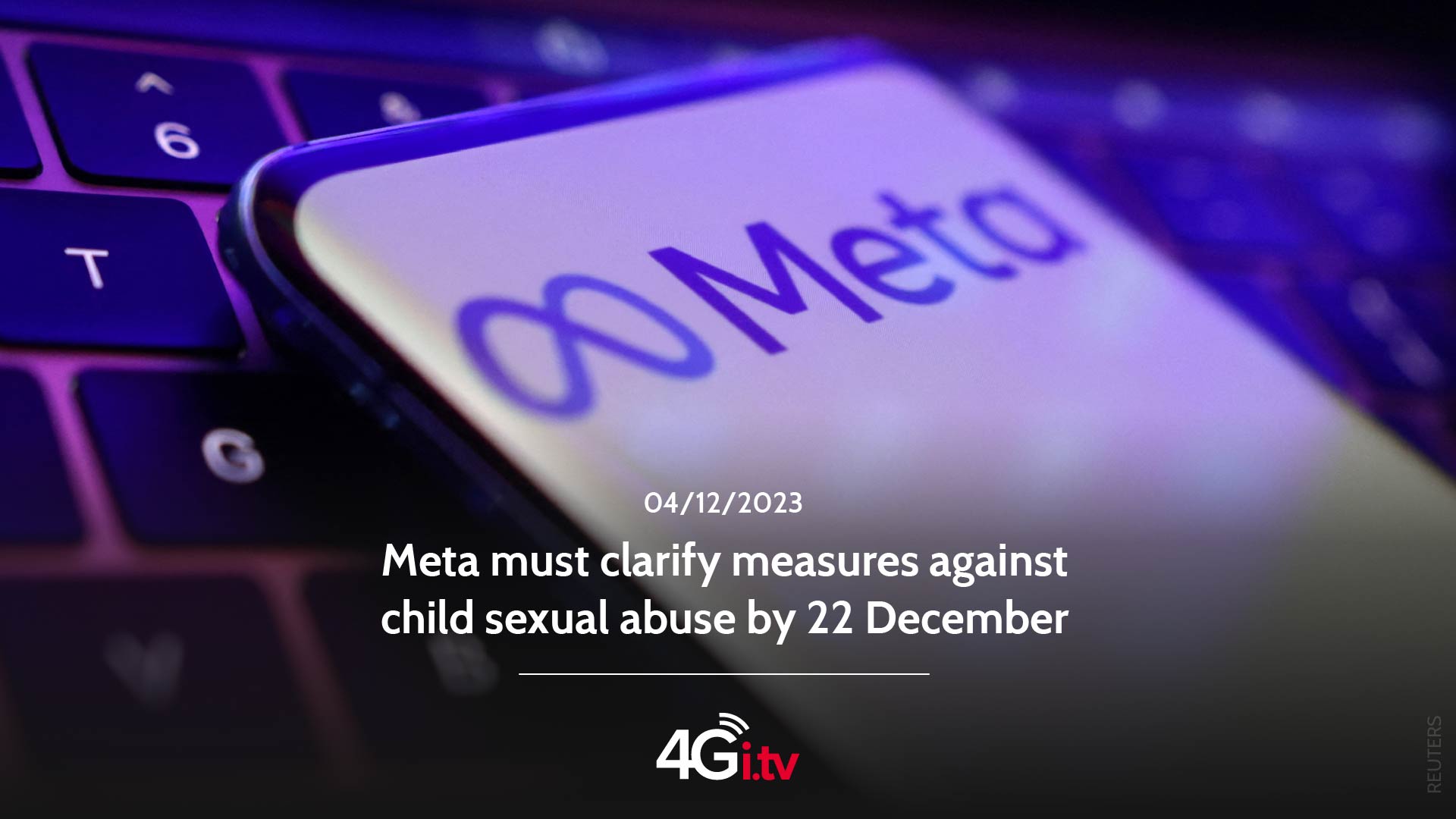 Read more about the article Meta must clarify measures against child sexual abuse by 22 December