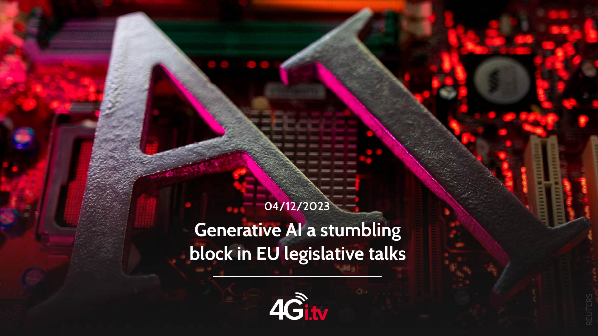 Lee más sobre el artículo Generative AI a stumbling block in EU legislative talks