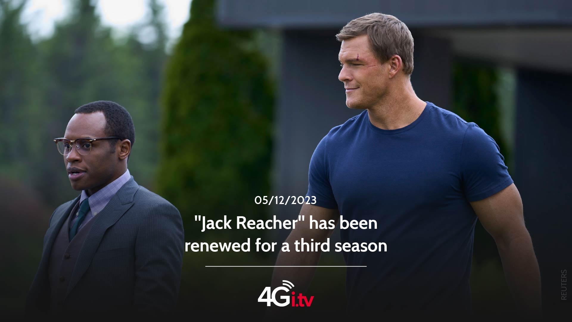 Lesen Sie mehr über den Artikel “Jack Reacher” has been renewed for a third season