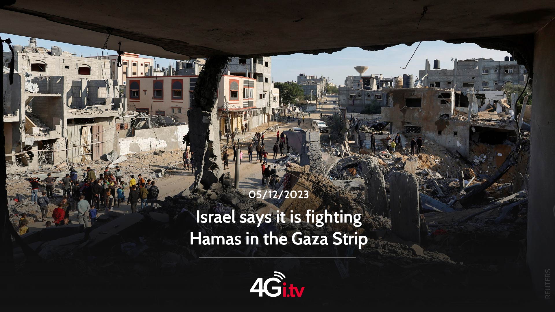 Lee más sobre el artículo Israel says it is fighting Hamas in the Gaza Strip