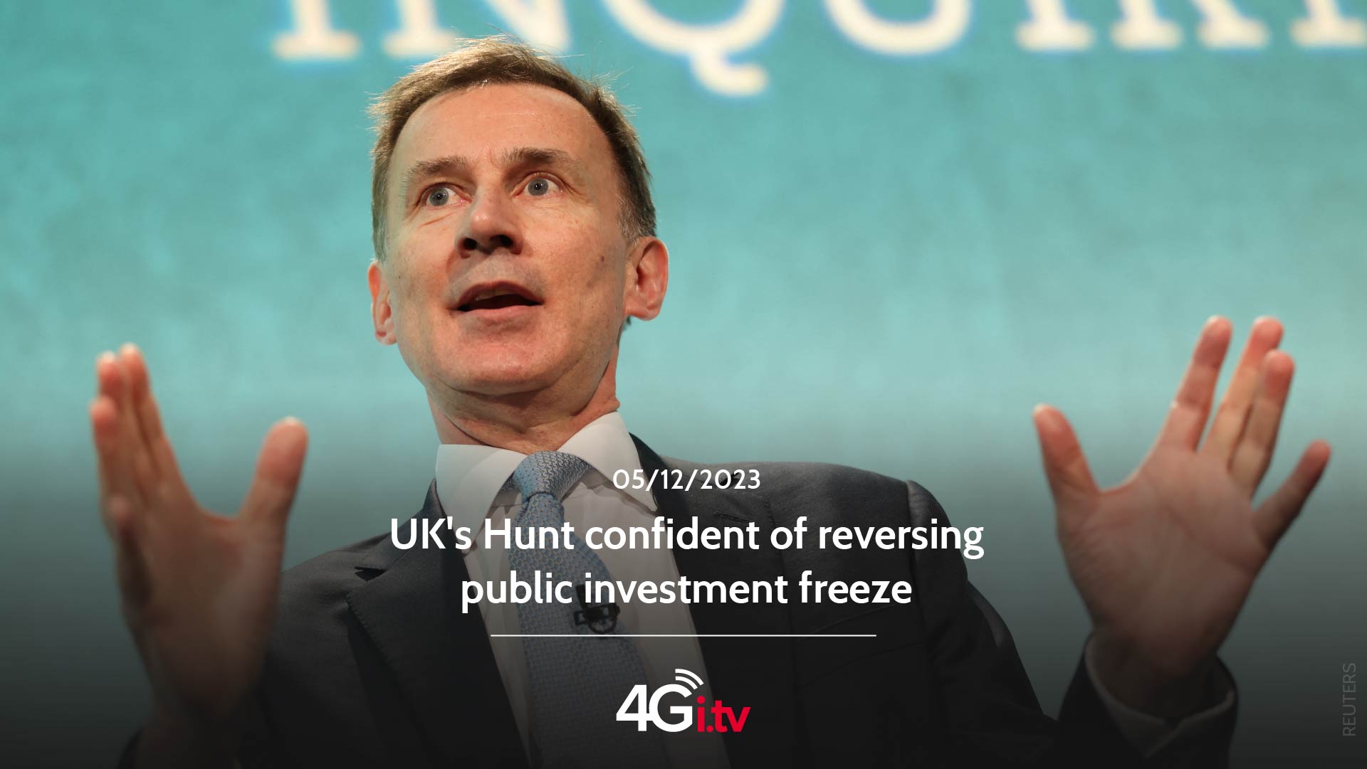 Lee más sobre el artículo UK’s Hunt confident of reversing public investment freeze