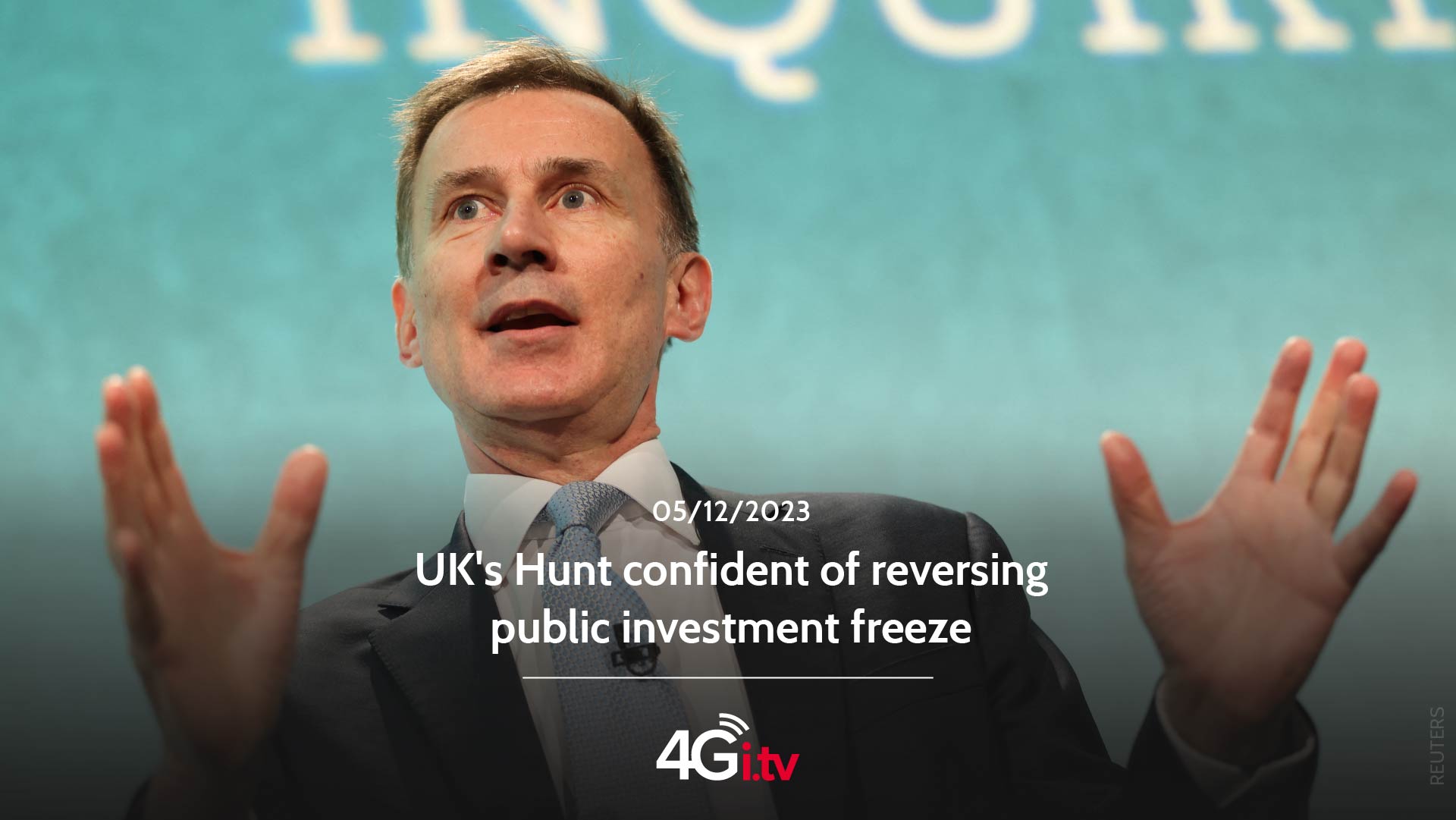 Read more about the article UK’s Hunt confident of reversing public investment freeze