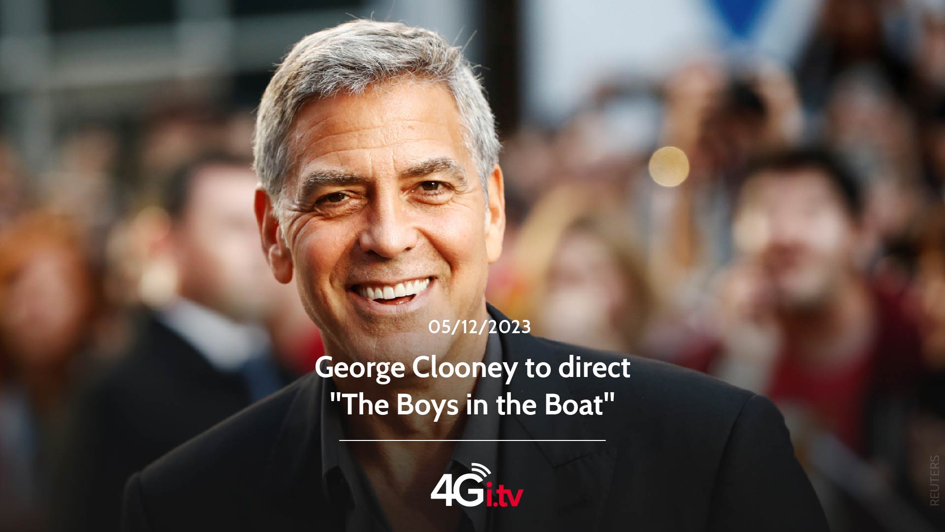 Lesen Sie mehr über den Artikel George Clooney to direct “The Boys in the Boat”