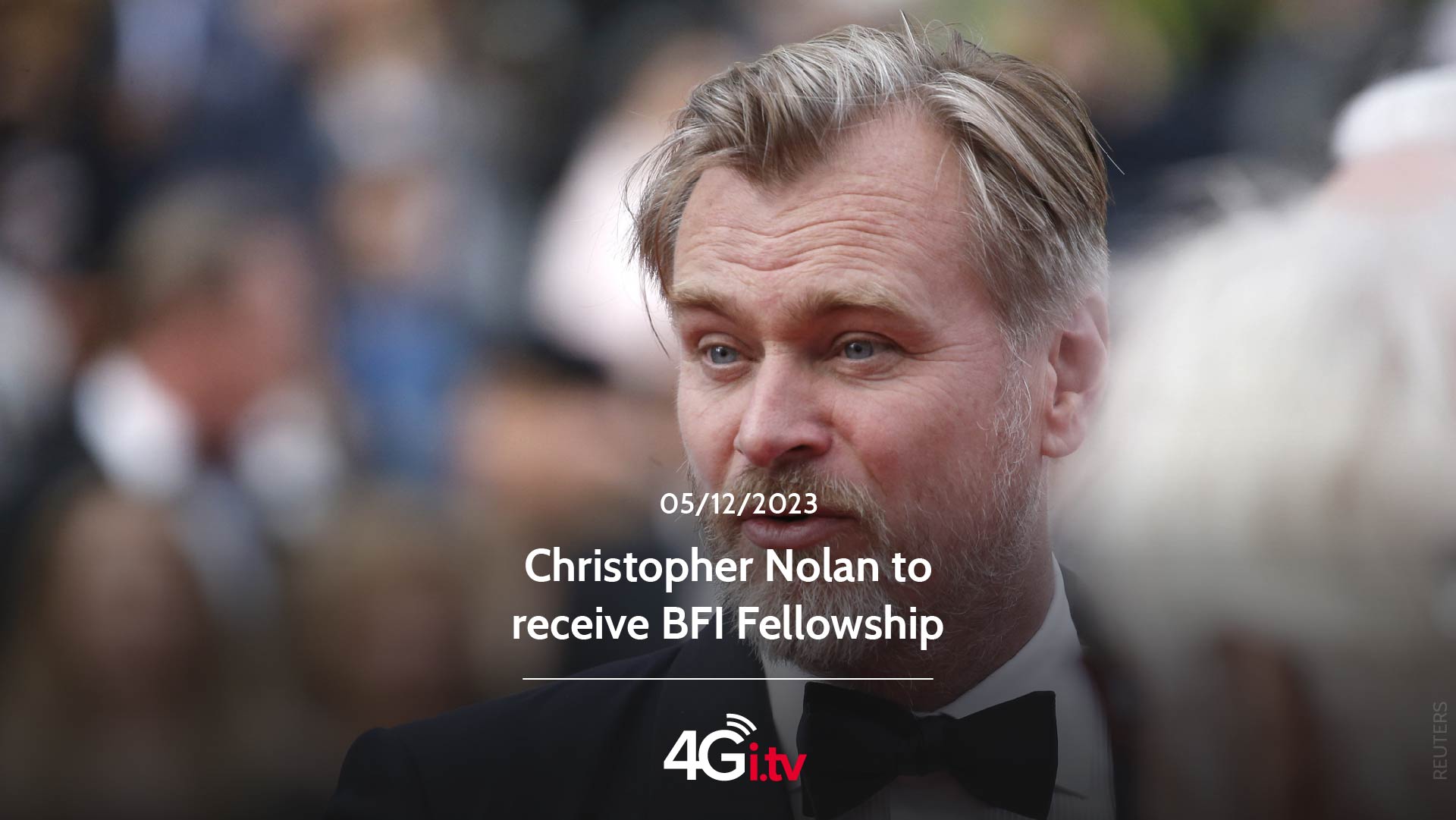 Lesen Sie mehr über den Artikel Christopher Nolan to receive BFI Fellowship
