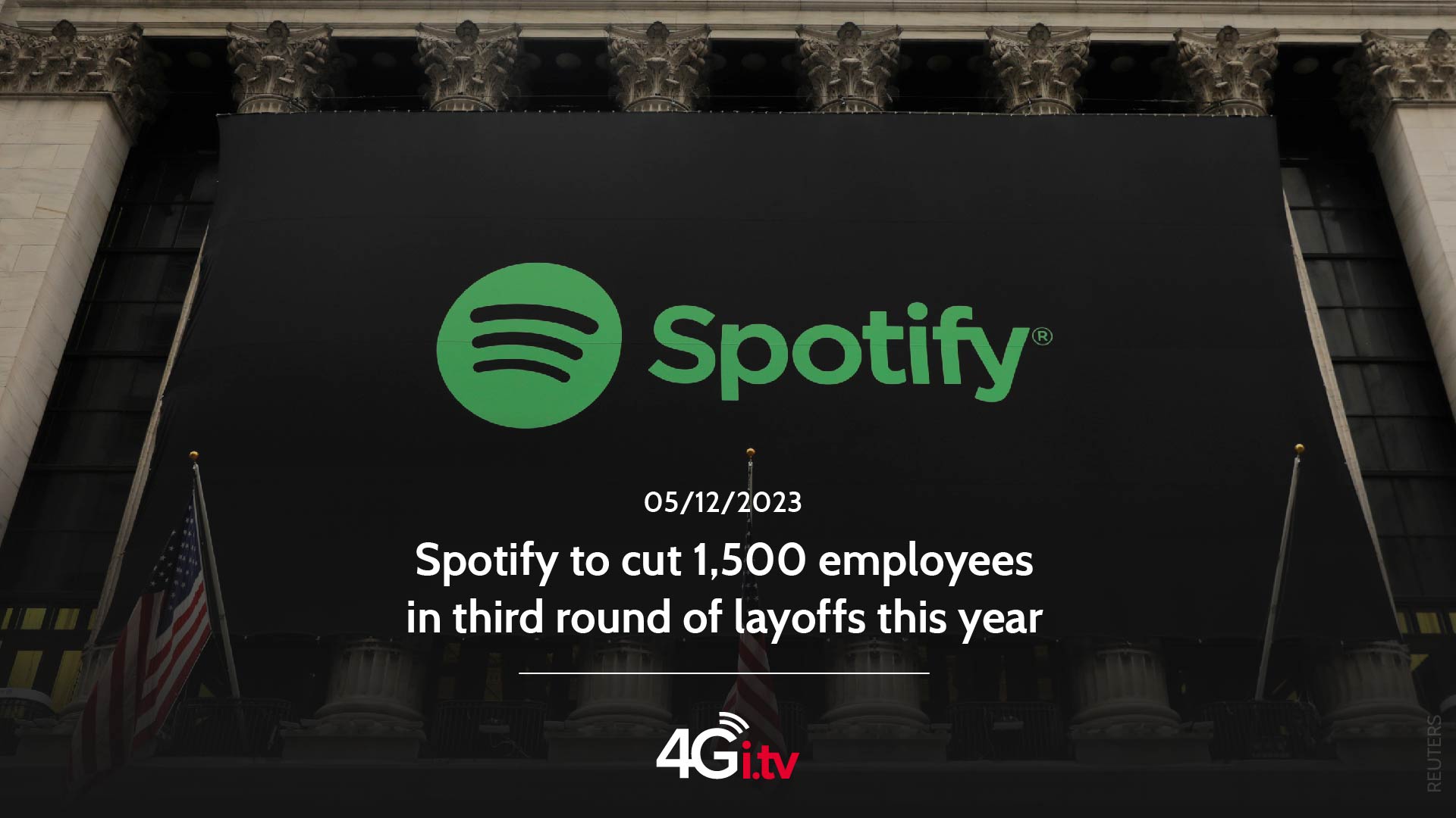 Read more about the article Spotify to cut 1,500 employees in third round of layoffs this year