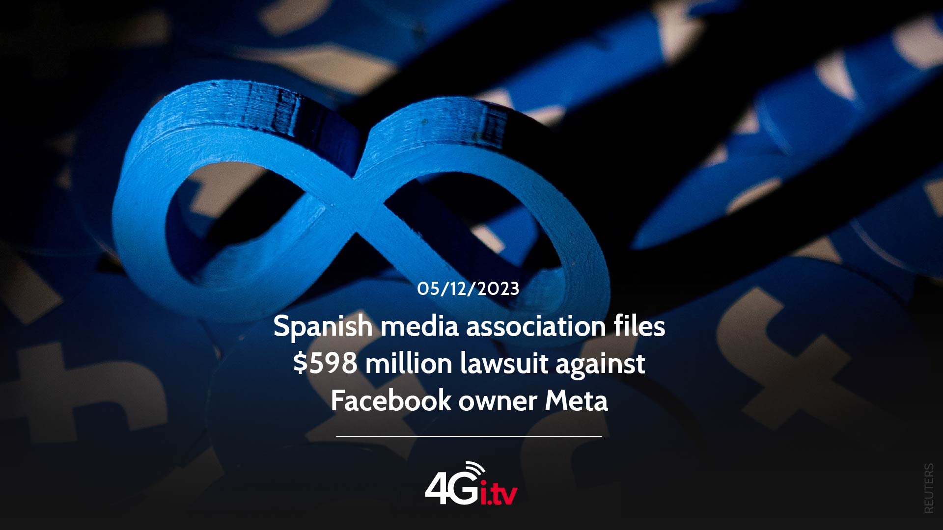 Lee más sobre el artículo Spanish media association files $598 million lawsuit against Facebook owner Meta