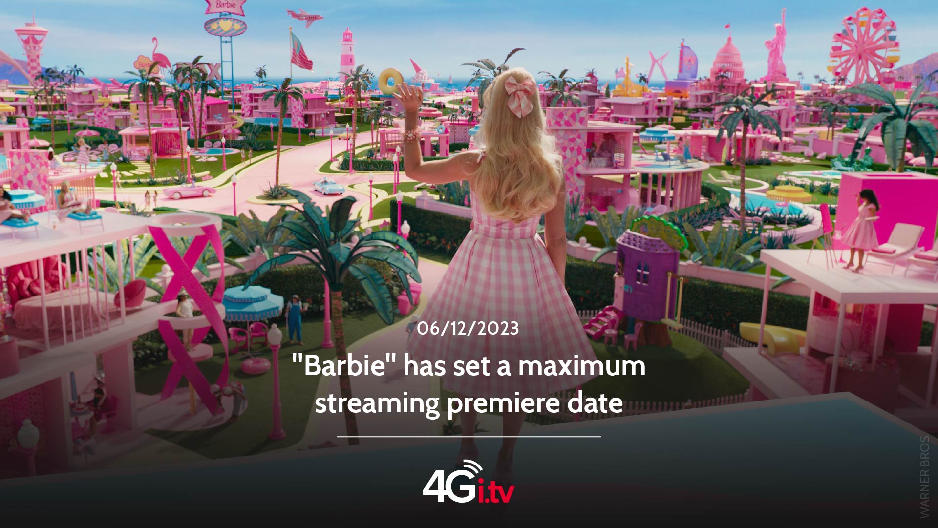 Lesen Sie mehr über den Artikel “Barbie” has set a maximum streaming premiere date