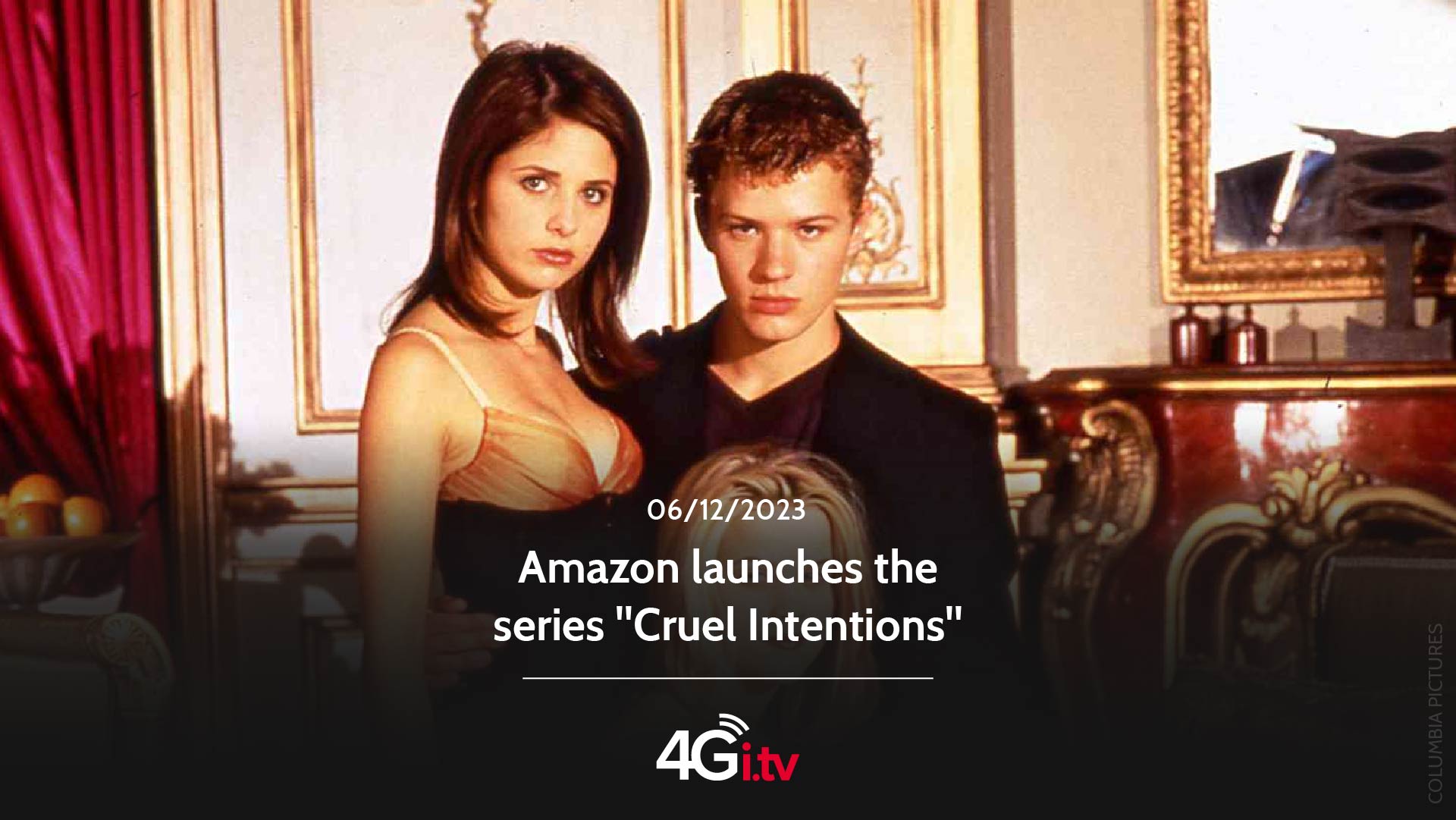Lee más sobre el artículo Amazon launches the series “Cruel Intentions”