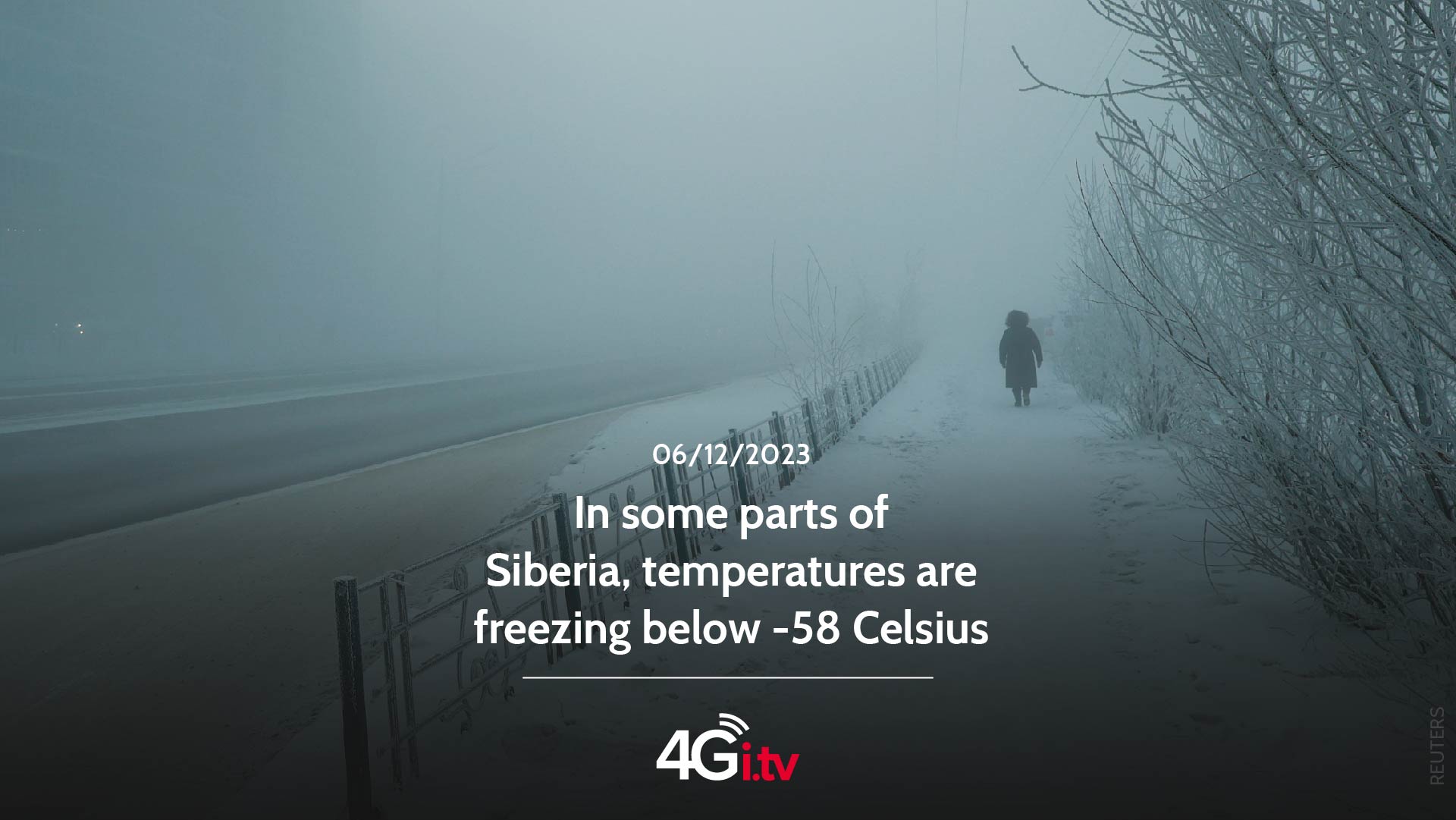 Lesen Sie mehr über den Artikel In some parts of Siberia, temperatures are freezing below -58 Celsius