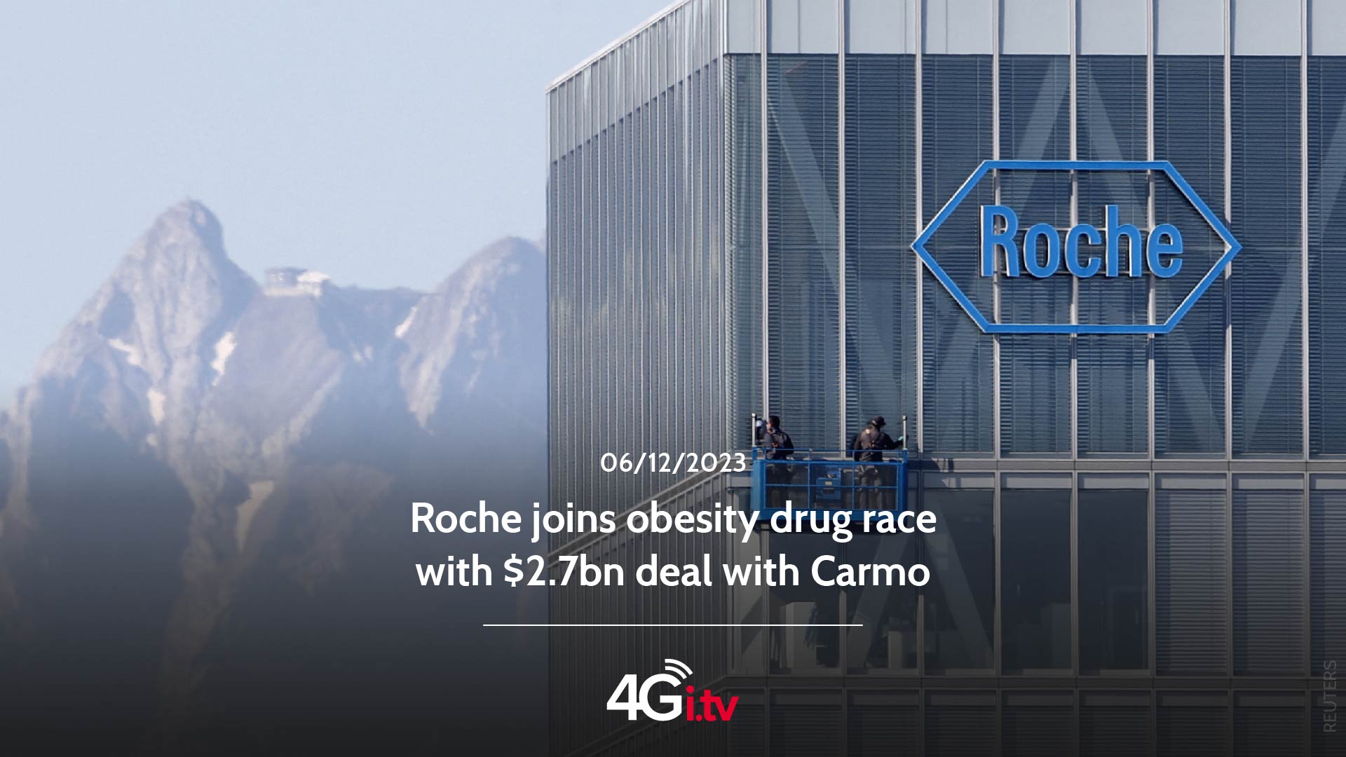 Read more about the article Roche joins obesity drug race with $2.7bn deal with Carmo