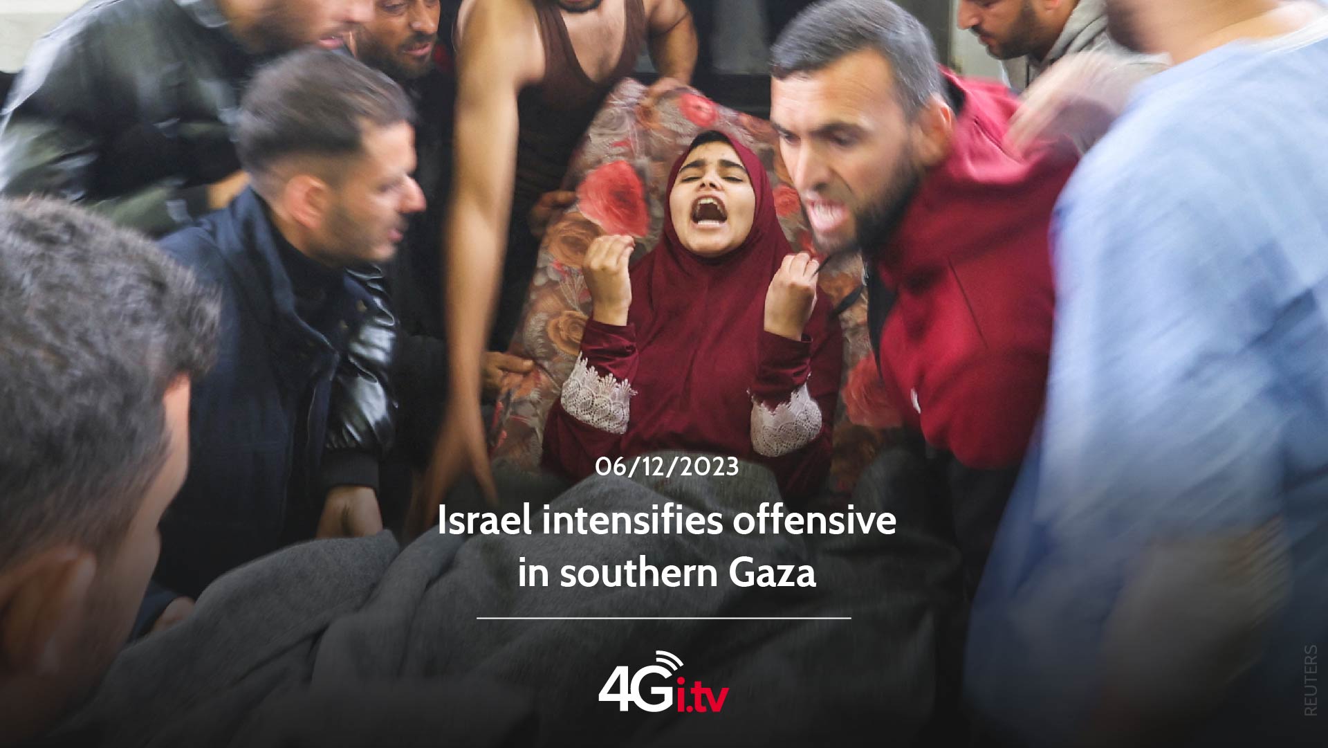 Read more about the article Israel intensifies offensive in southern Gaza