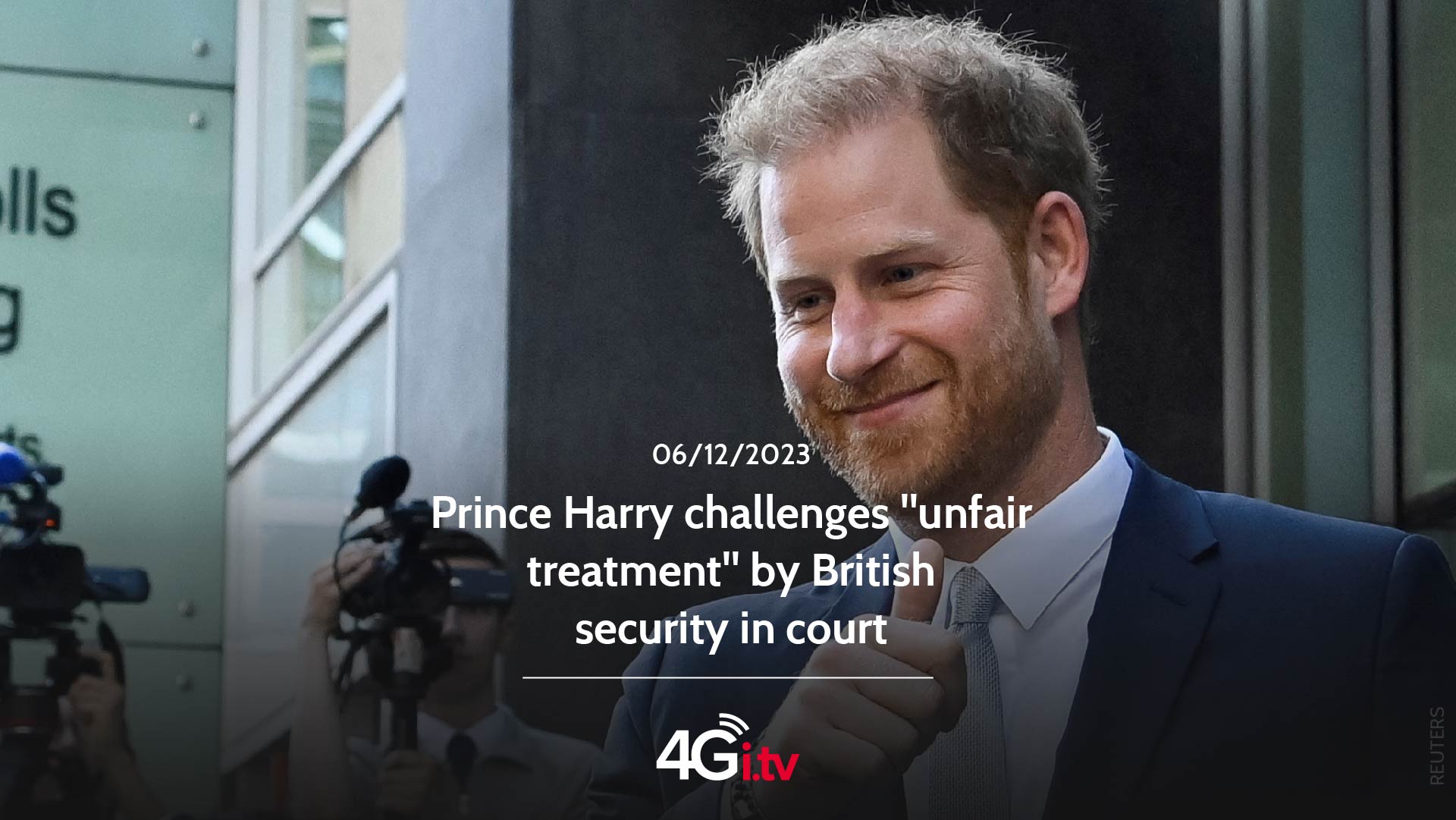 Read more about the article Prince Harry challenges “unfair treatment” by British security in court