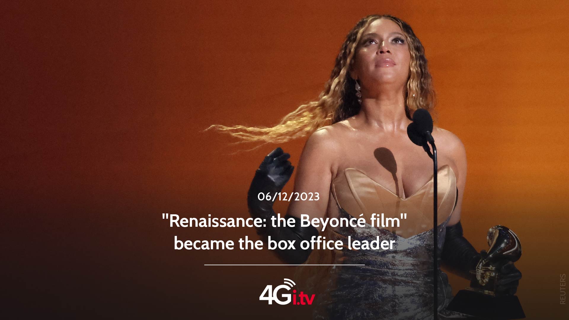 Lee más sobre el artículo “Renaissance: the Beyoncé film” became the box office leader