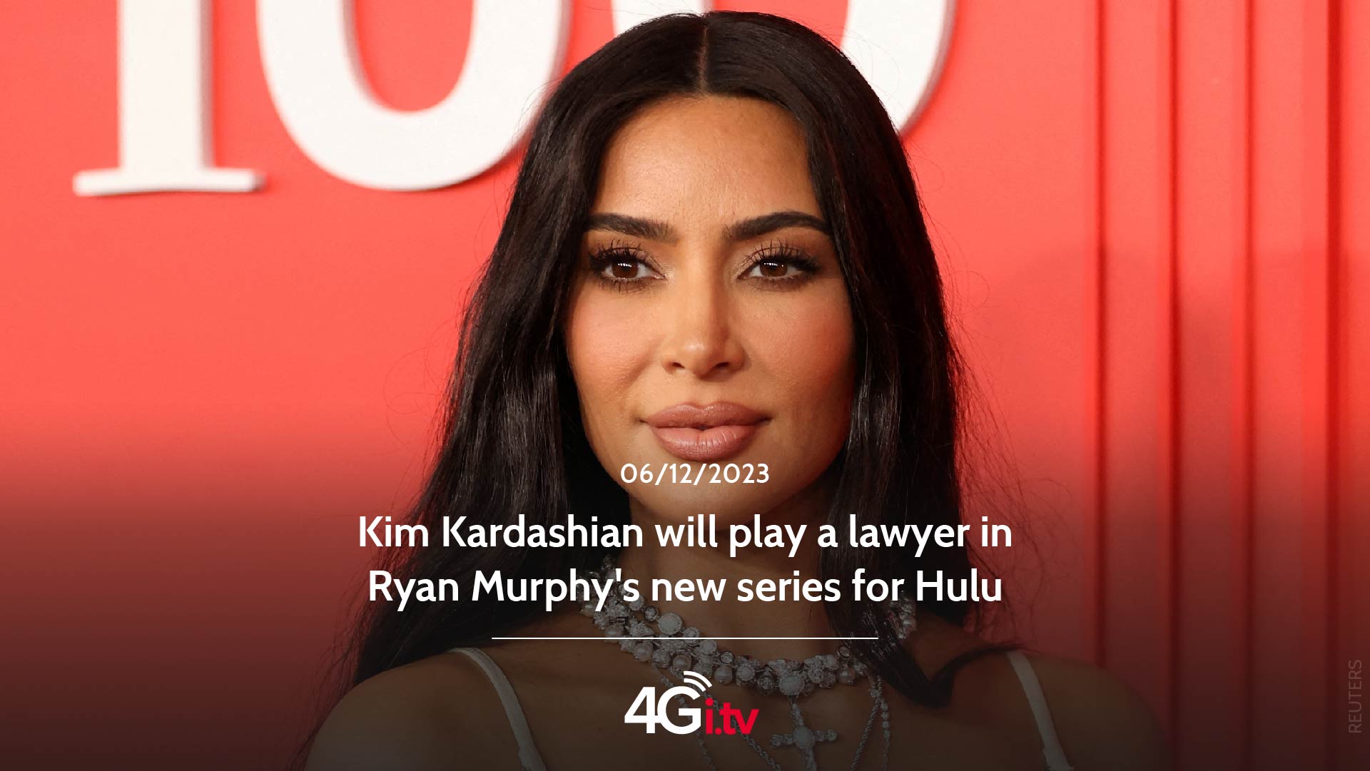 Lee más sobre el artículo Kim Kardashian will play a lawyer in Ryan Murphy’s new series for Hulu