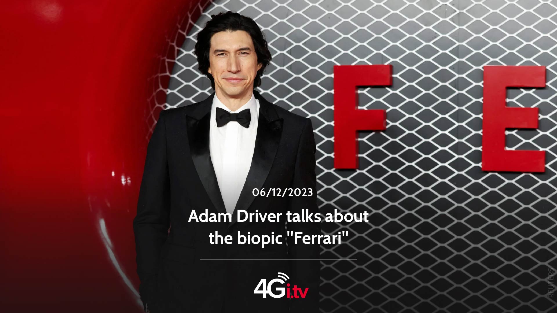 Lee más sobre el artículo Adam Driver talks about the biopic “Ferrari”